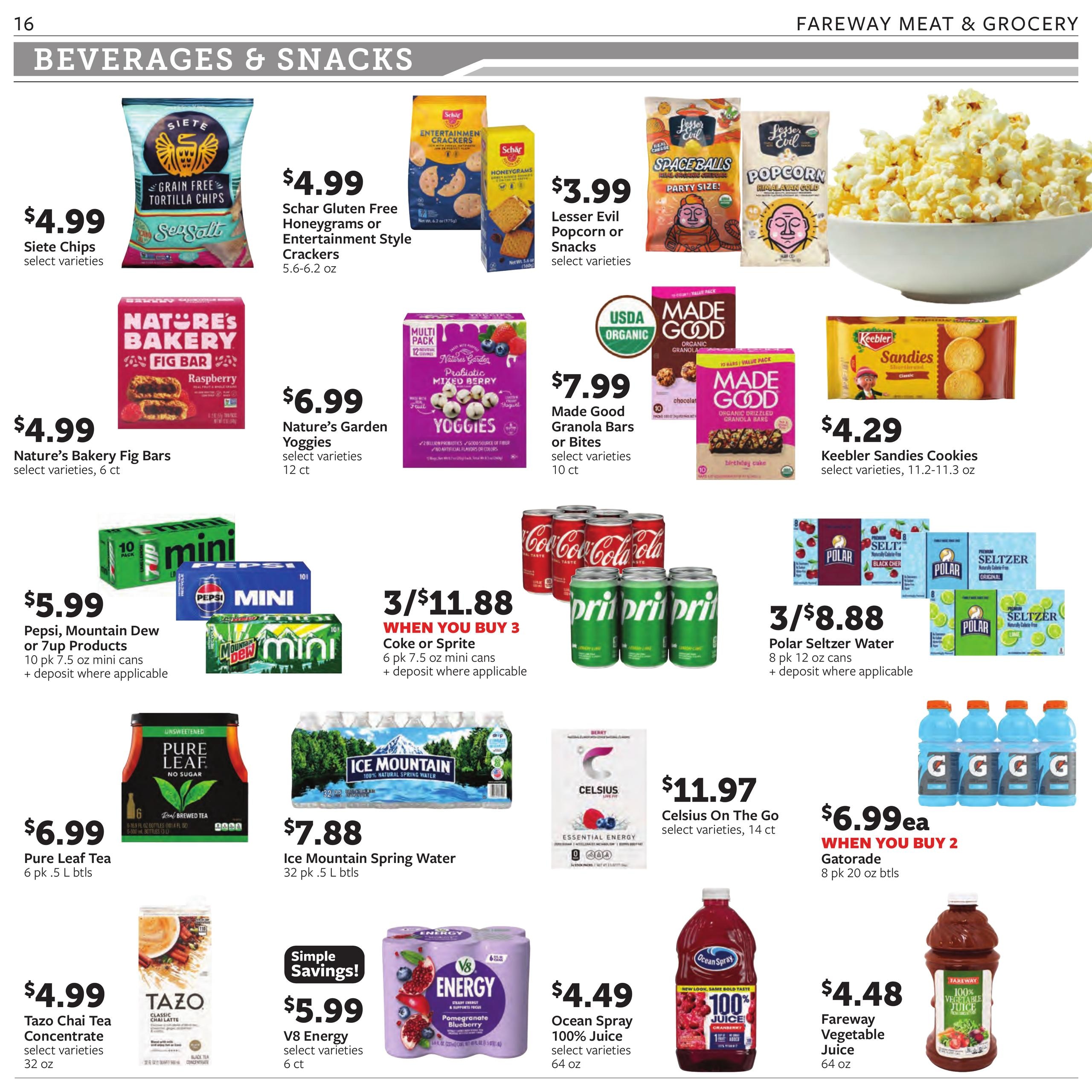 Fareway (Burlington Area, IA) Weekly Ad October 5 - 17, 2026