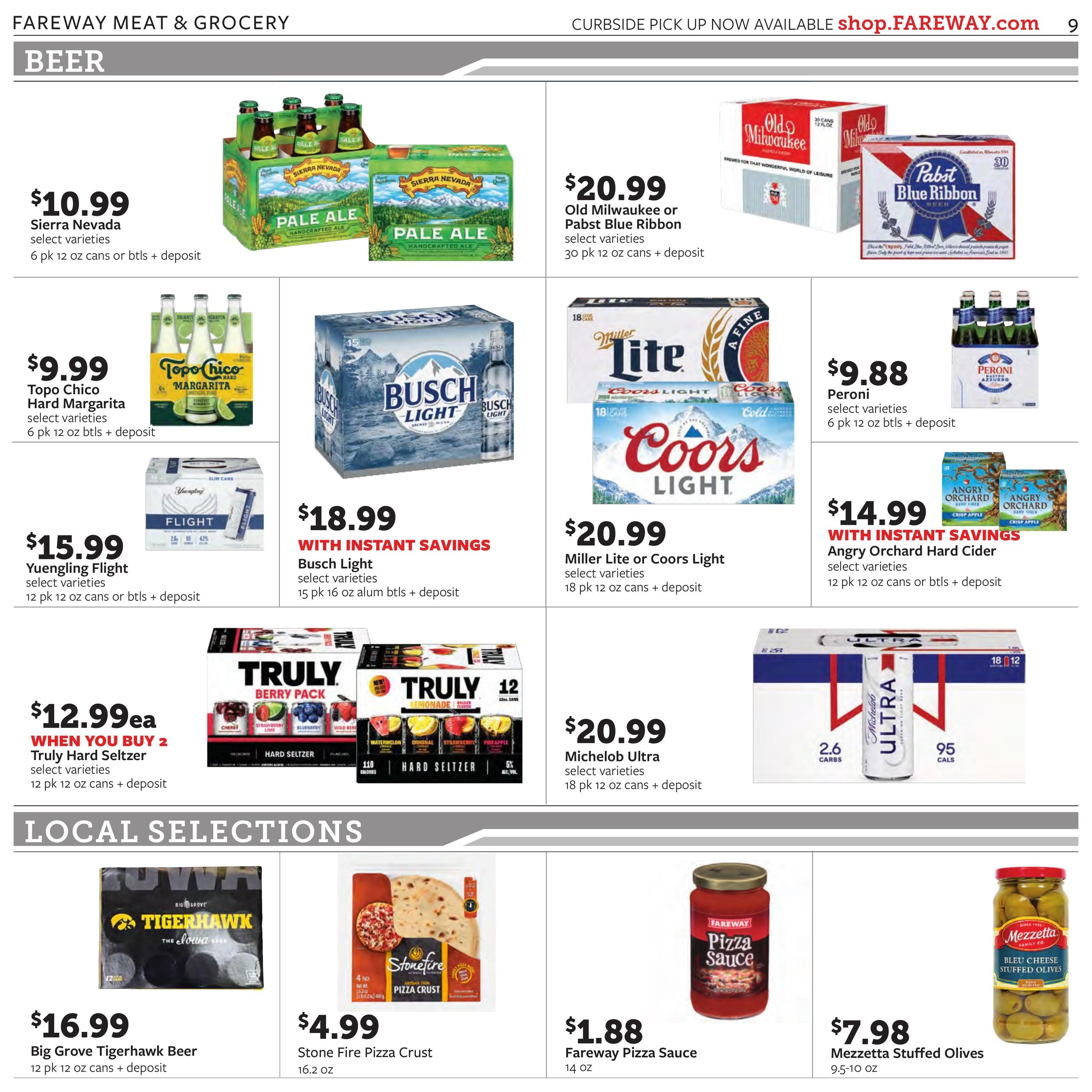 Fareway (Burlington Area, IA) Weekly Ad October 5 - 17, 2026