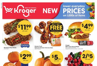 Kroger (Edinburgh Area, IN) Weekly Ad October 7 - 13, 2026