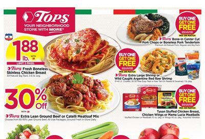 Tops Friendly Markets (Farmdale Area, OH) Weekly Ad October 11 - 17, 2026