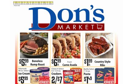 Don's Market Weekly Ad October 14 - 20, 2026