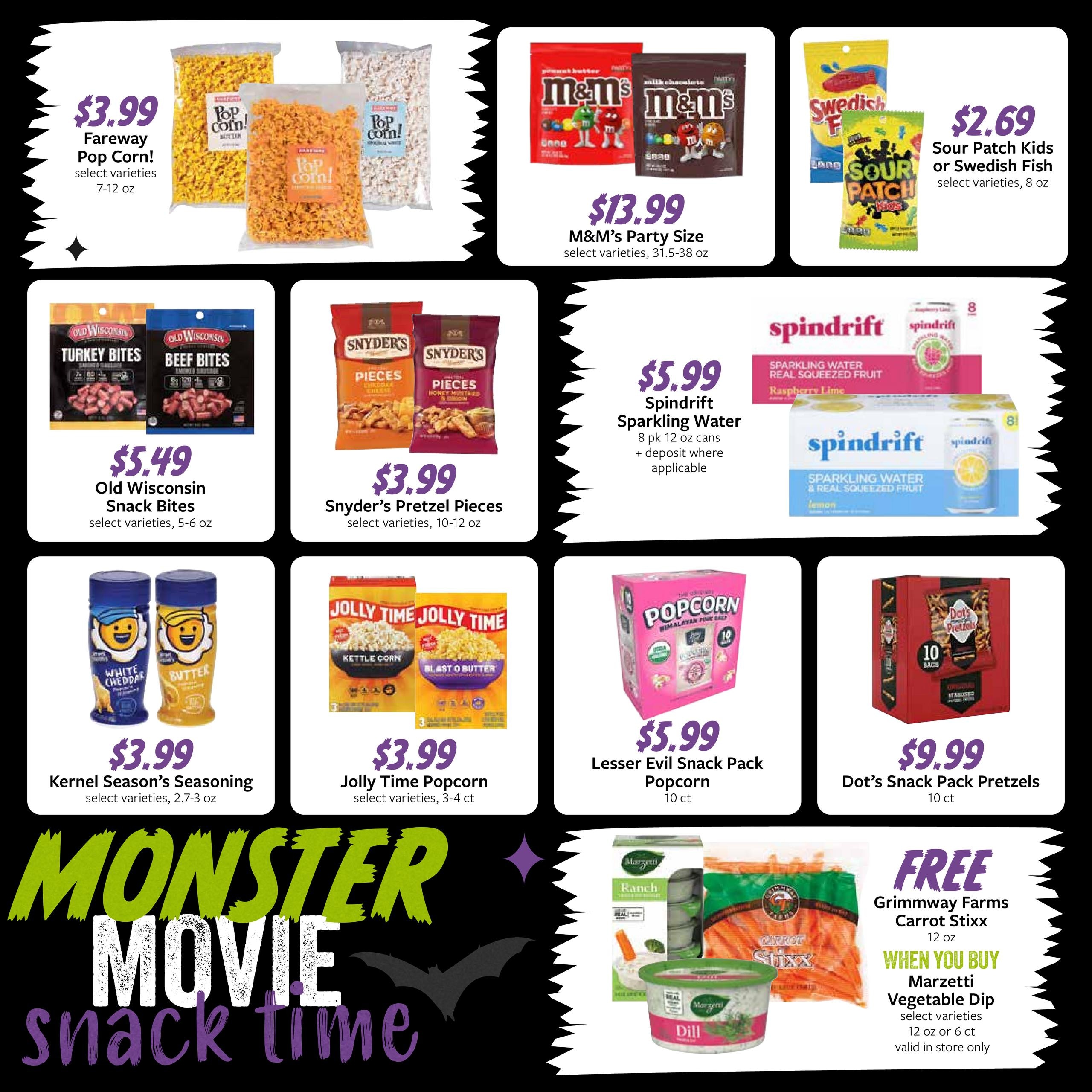 Fareway (Ellsworth-Kanaranzi Area, MN) Weekly Ad October 5 - 17, 2026