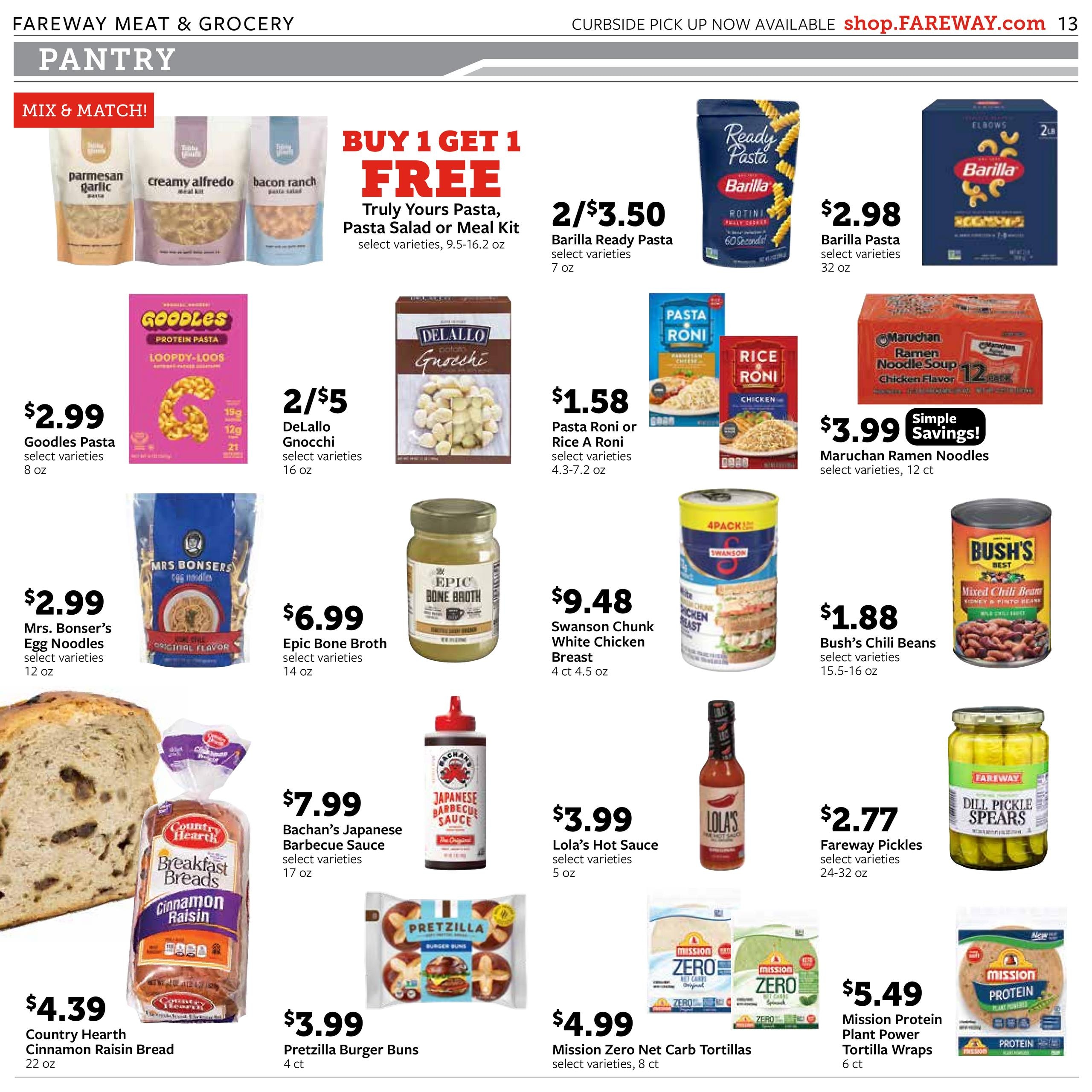 Fareway (Ellsworth-Kanaranzi Area, MN) Weekly Ad October 5 - 17, 2026