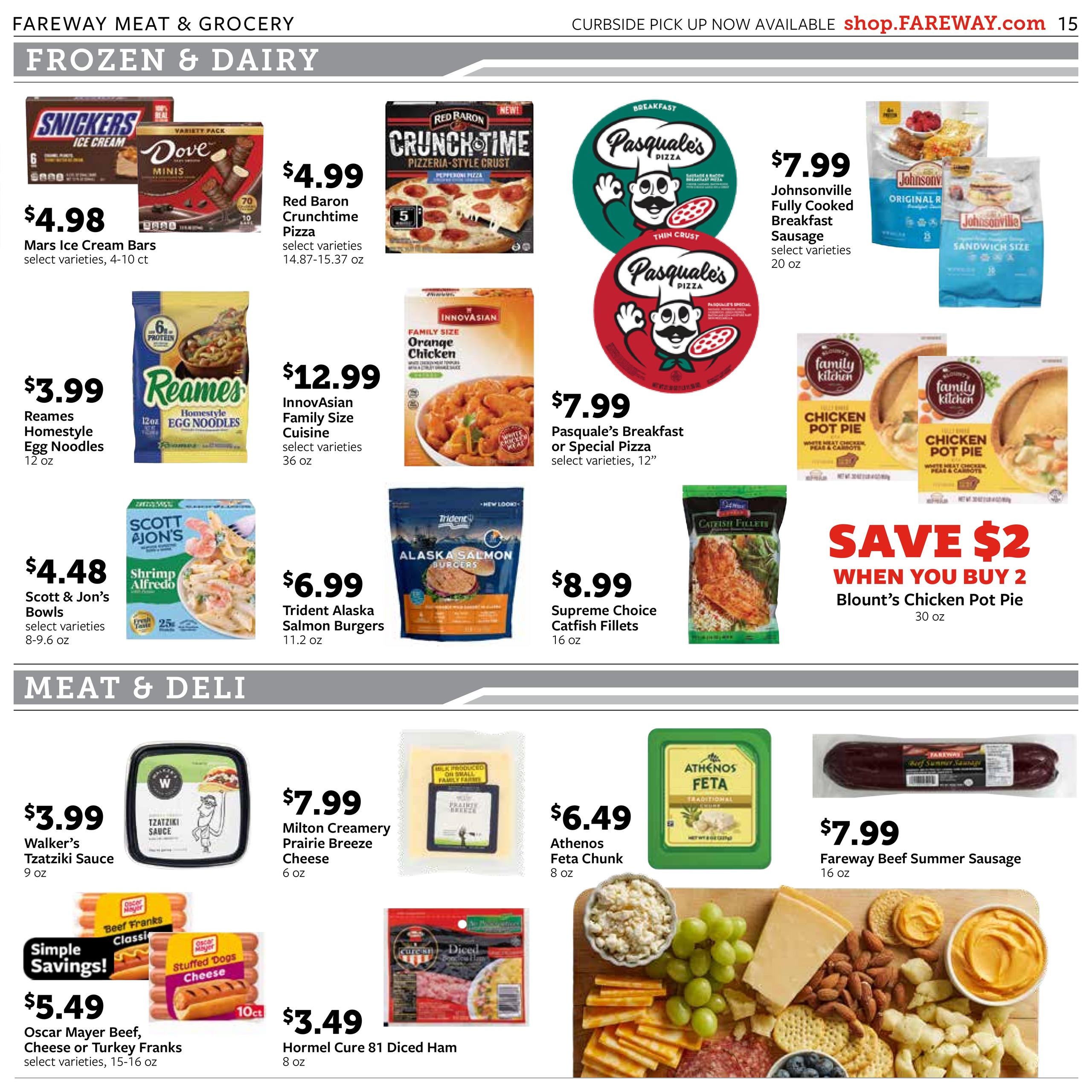 Fareway (Ellsworth-Kanaranzi Area, MN) Weekly Ad October 5 - 17, 2026