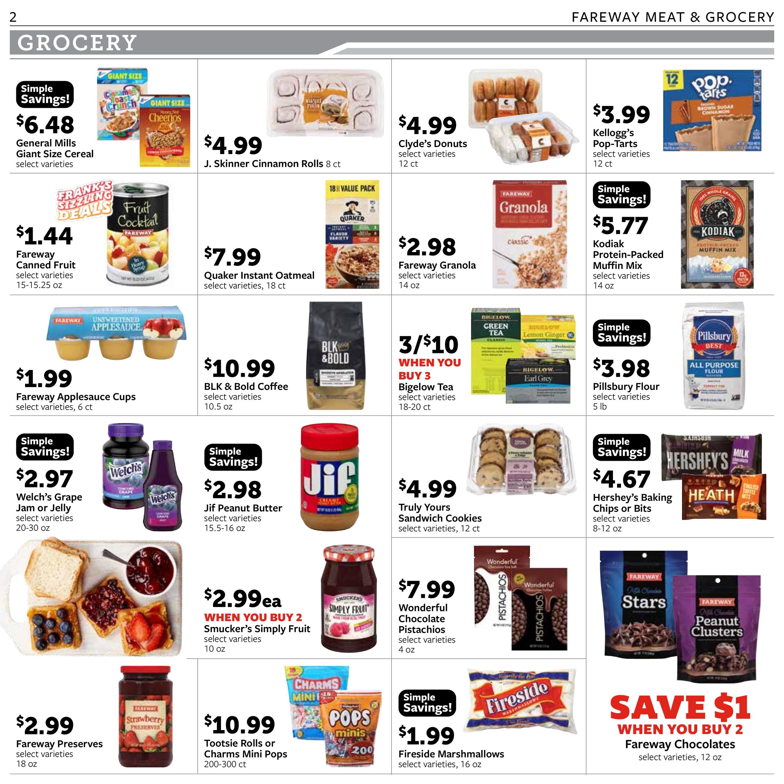Fareway (Ellsworth-Kanaranzi Area, MN) Weekly Ad October 5 - 17, 2026