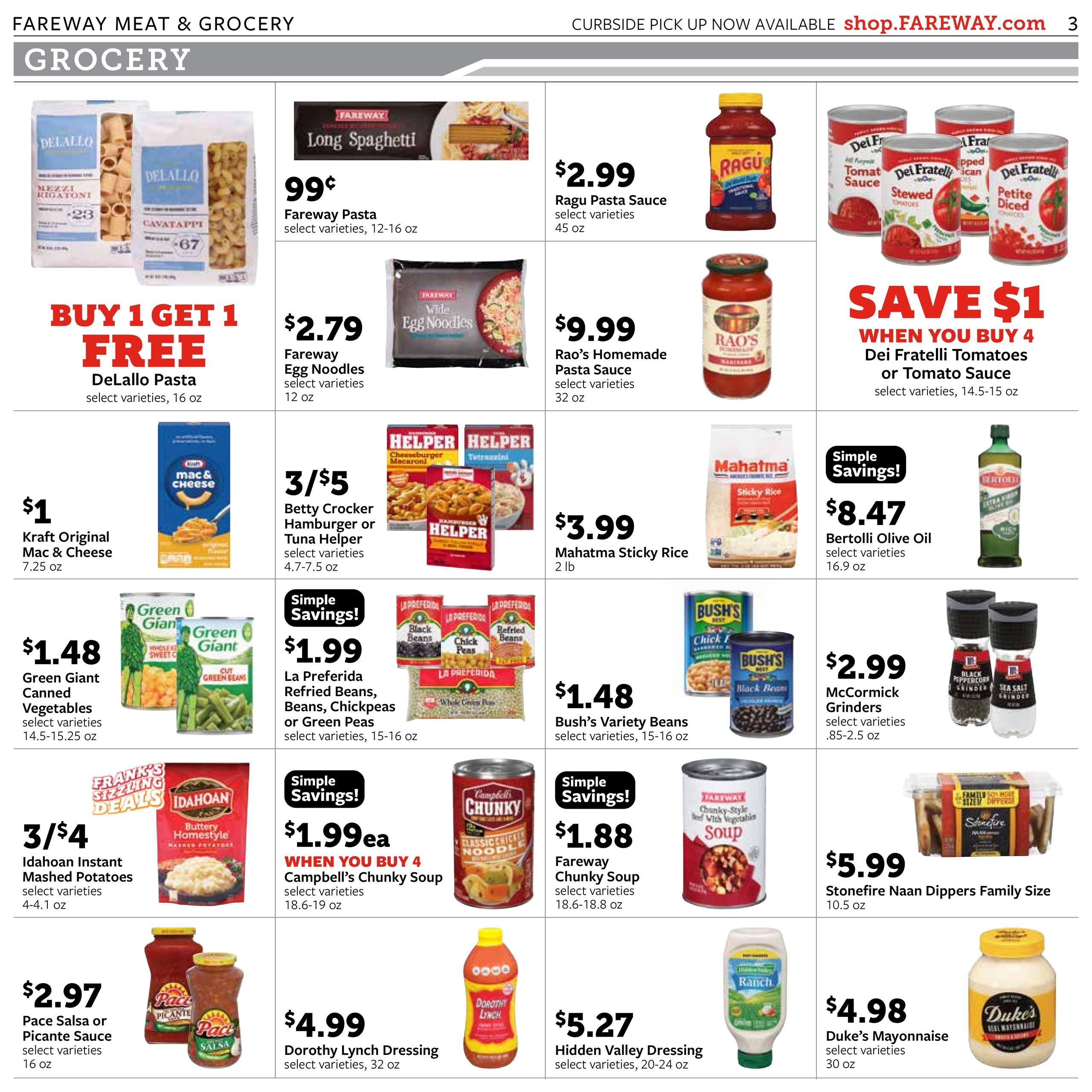 Fareway (Ellsworth-Kanaranzi Area, MN) Weekly Ad October 5 - 17, 2026