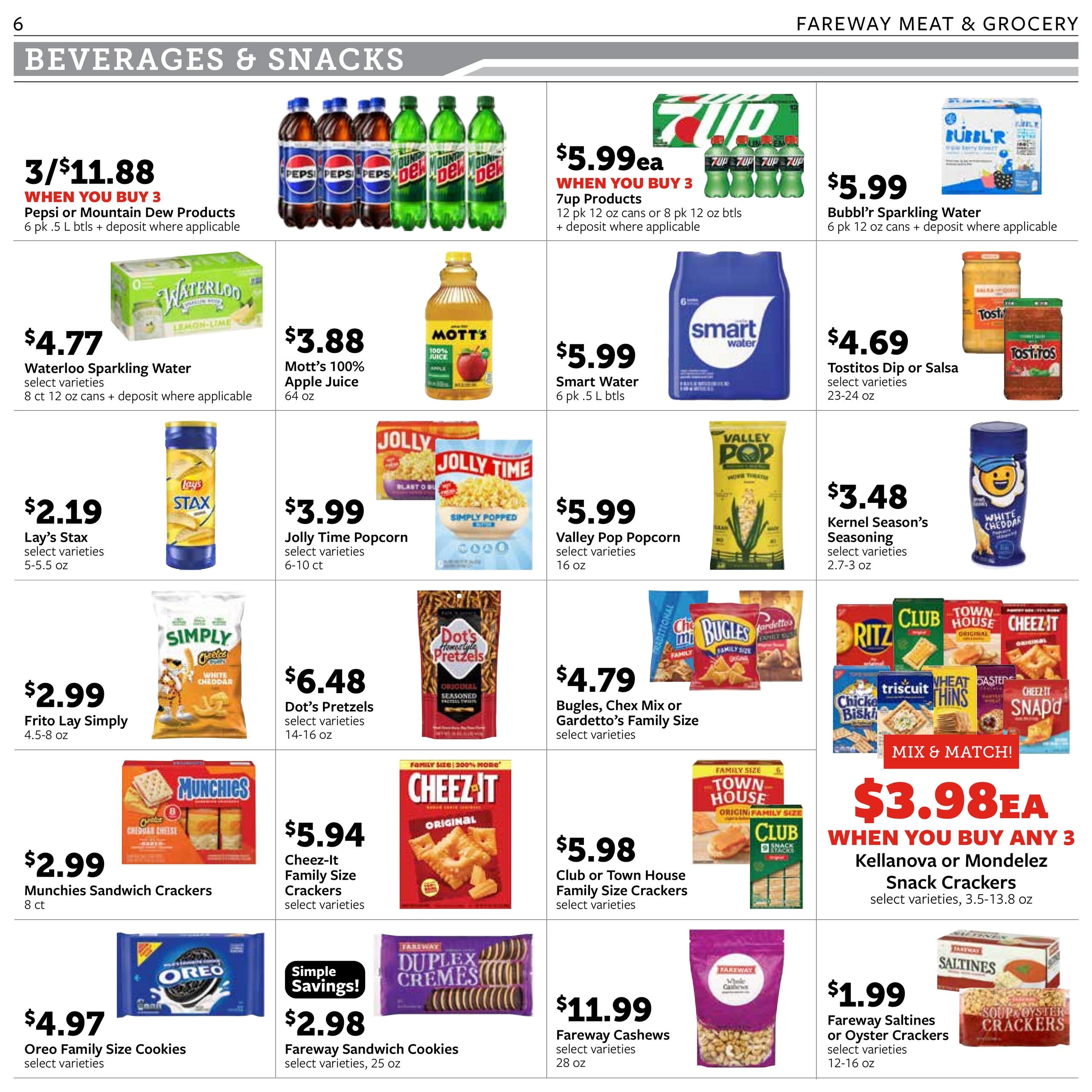 Fareway (Ellsworth-Kanaranzi Area, MN) Weekly Ad October 5 - 17, 2026