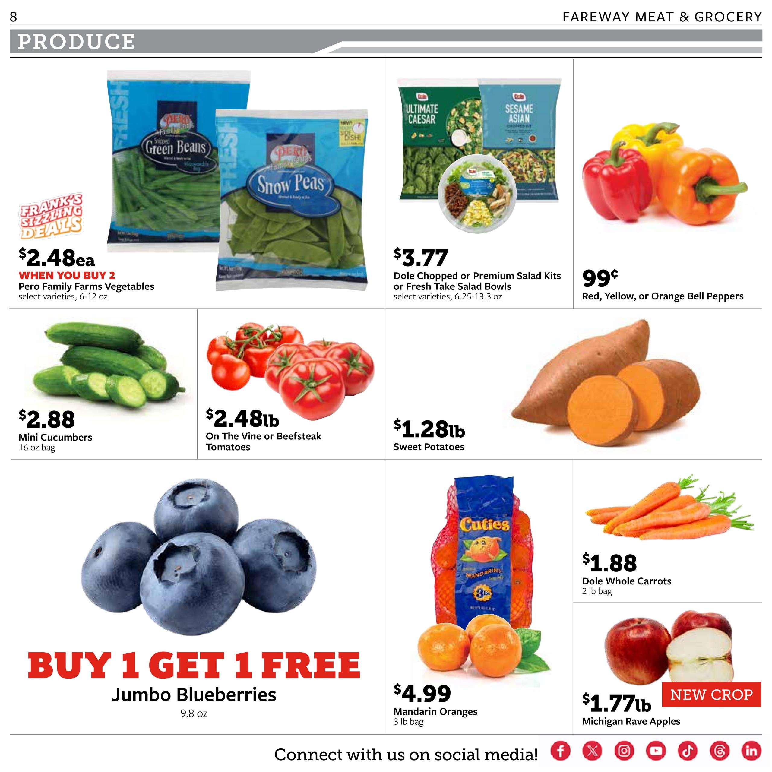 Fareway (Ellsworth-Kanaranzi Area, MN) Weekly Ad October 5 - 17, 2026
