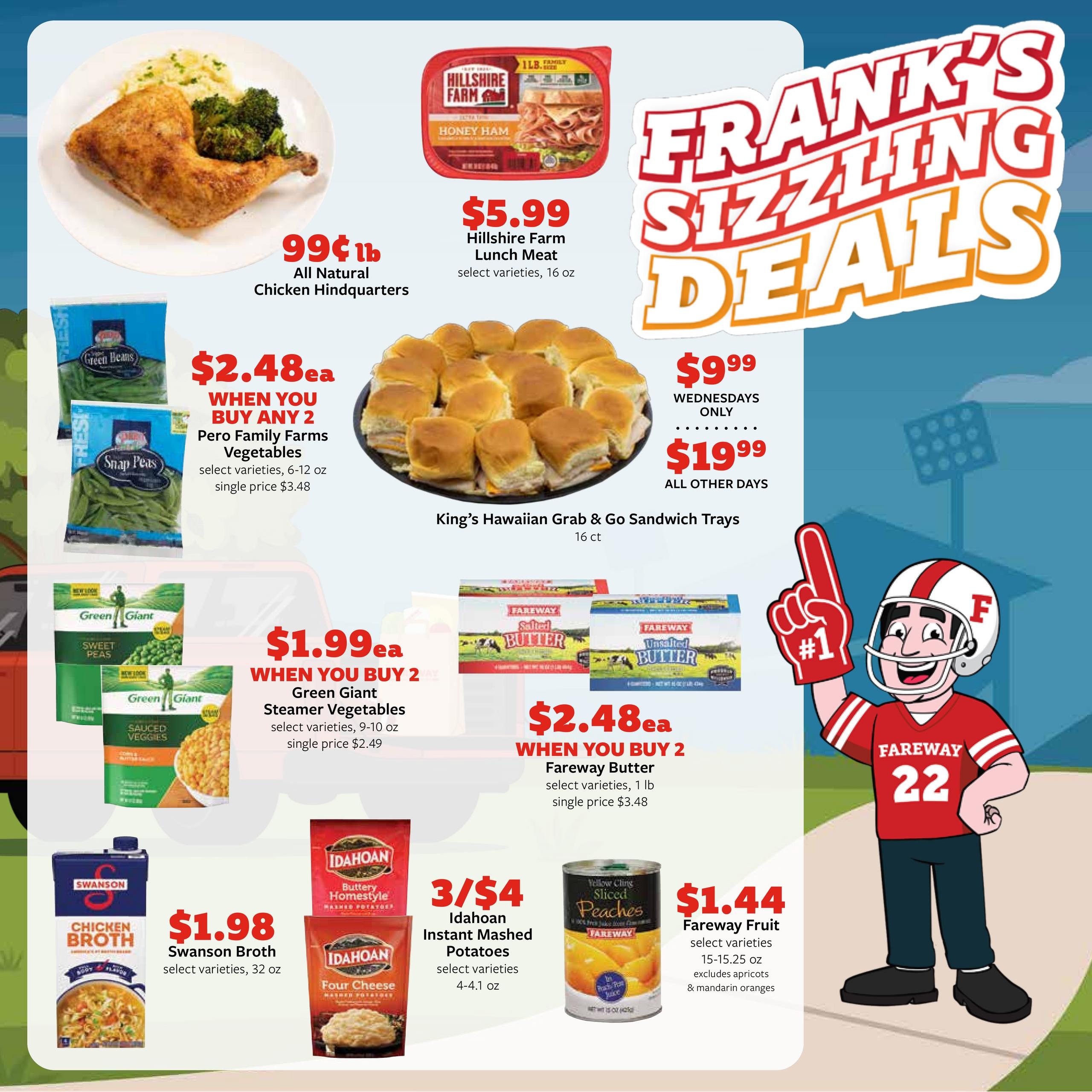 Fareway (Ellsworth-Kanaranzi Area, MN) Weekly Ad October 5 - 17, 2026