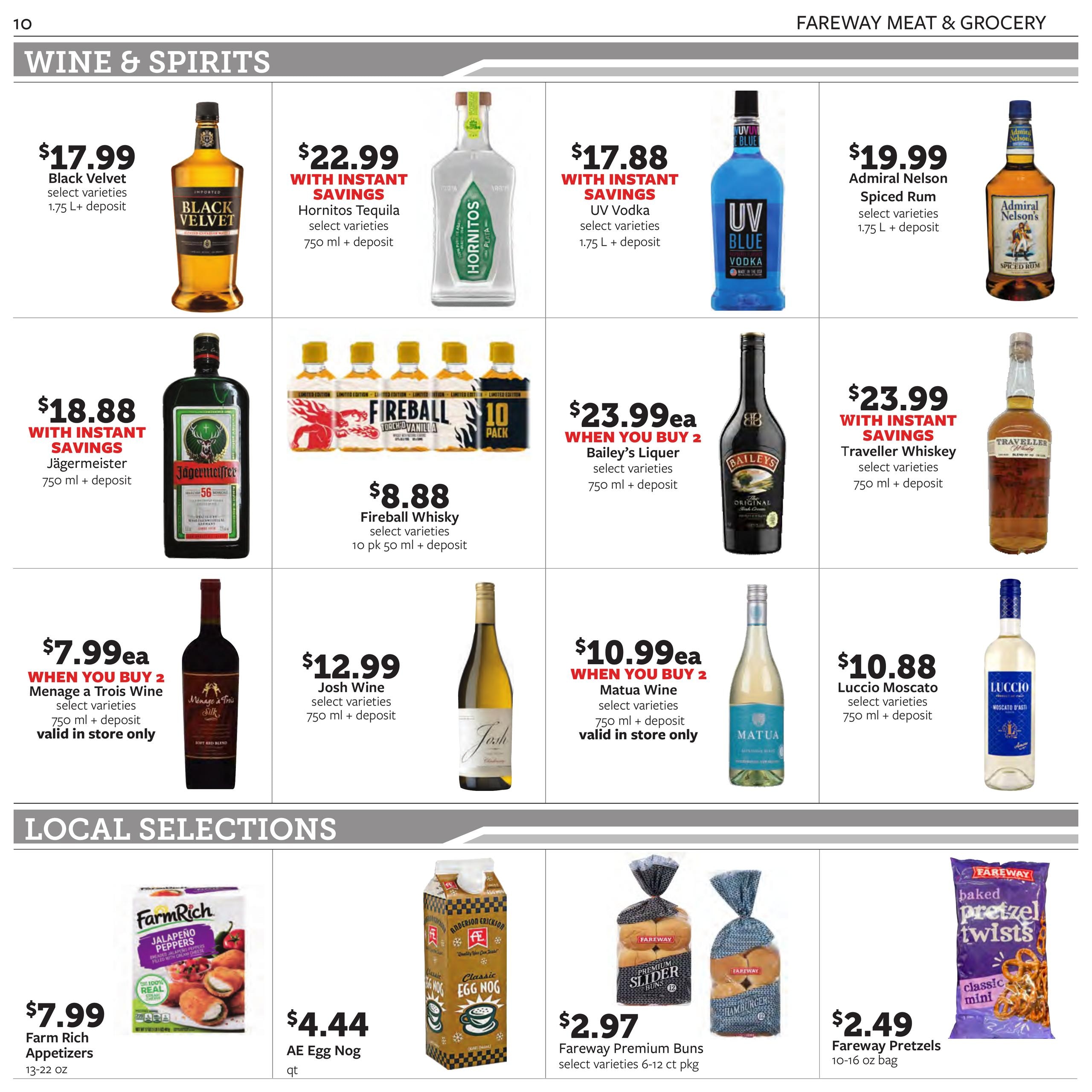 Fareway (Denver Area, IA) Weekly Ad October 5 - 17, 2026