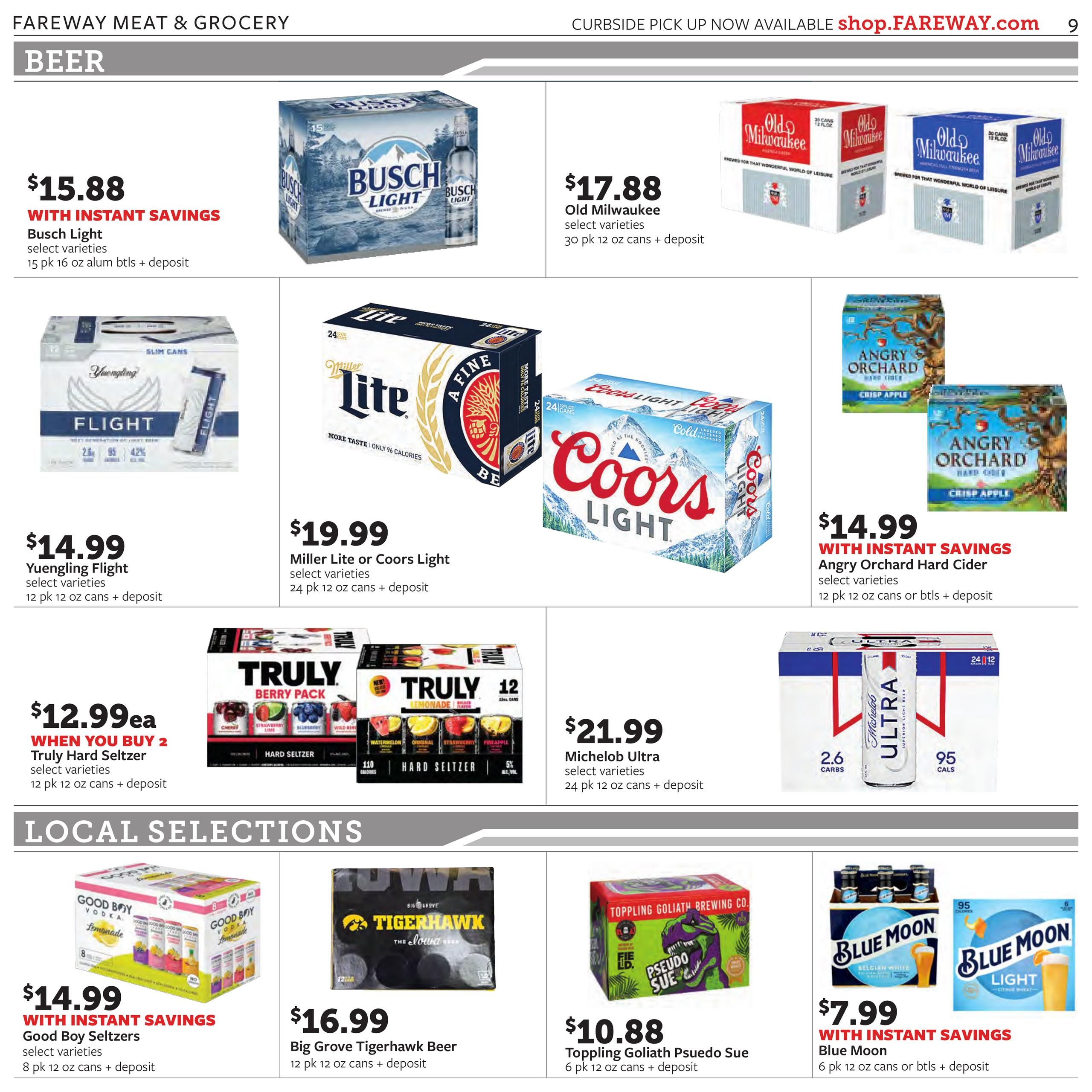 Fareway (Denver Area, IA) Weekly Ad October 5 - 17, 2026