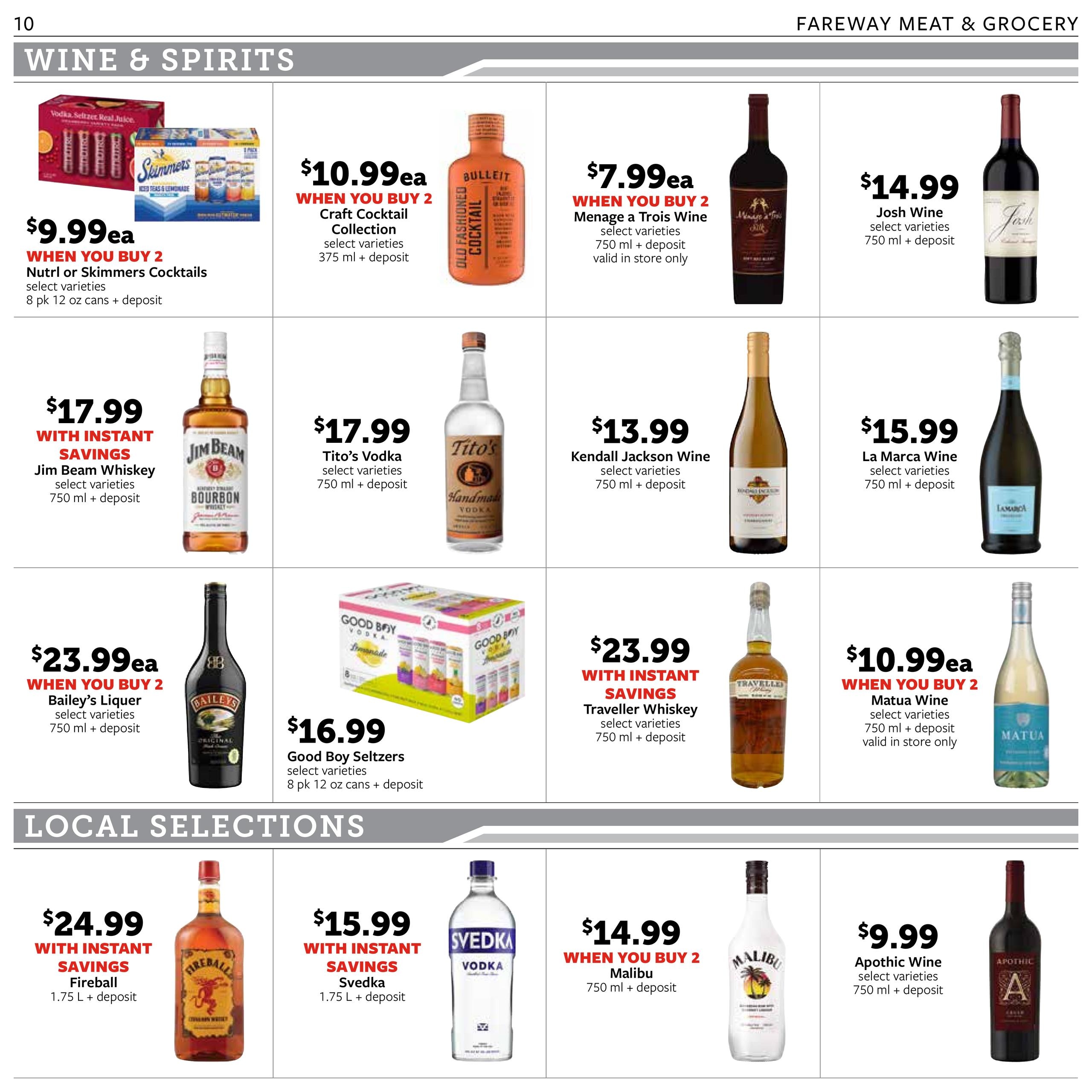 Fareway (Silver City Area, IA) Weekly Ad October 5 - 17, 2026
