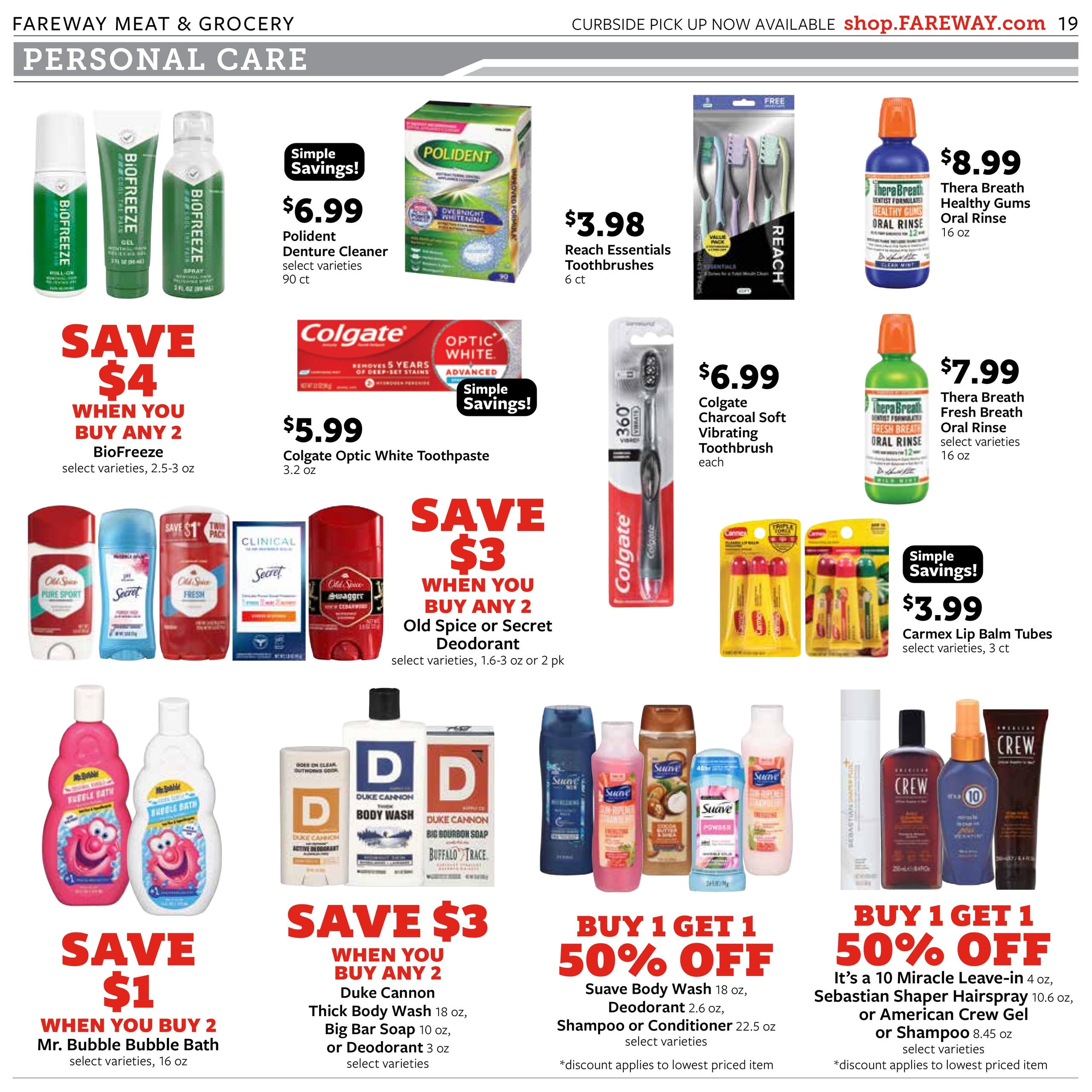 Fareway (Silver City Area, IA) Weekly Ad October 5 - 17, 2026