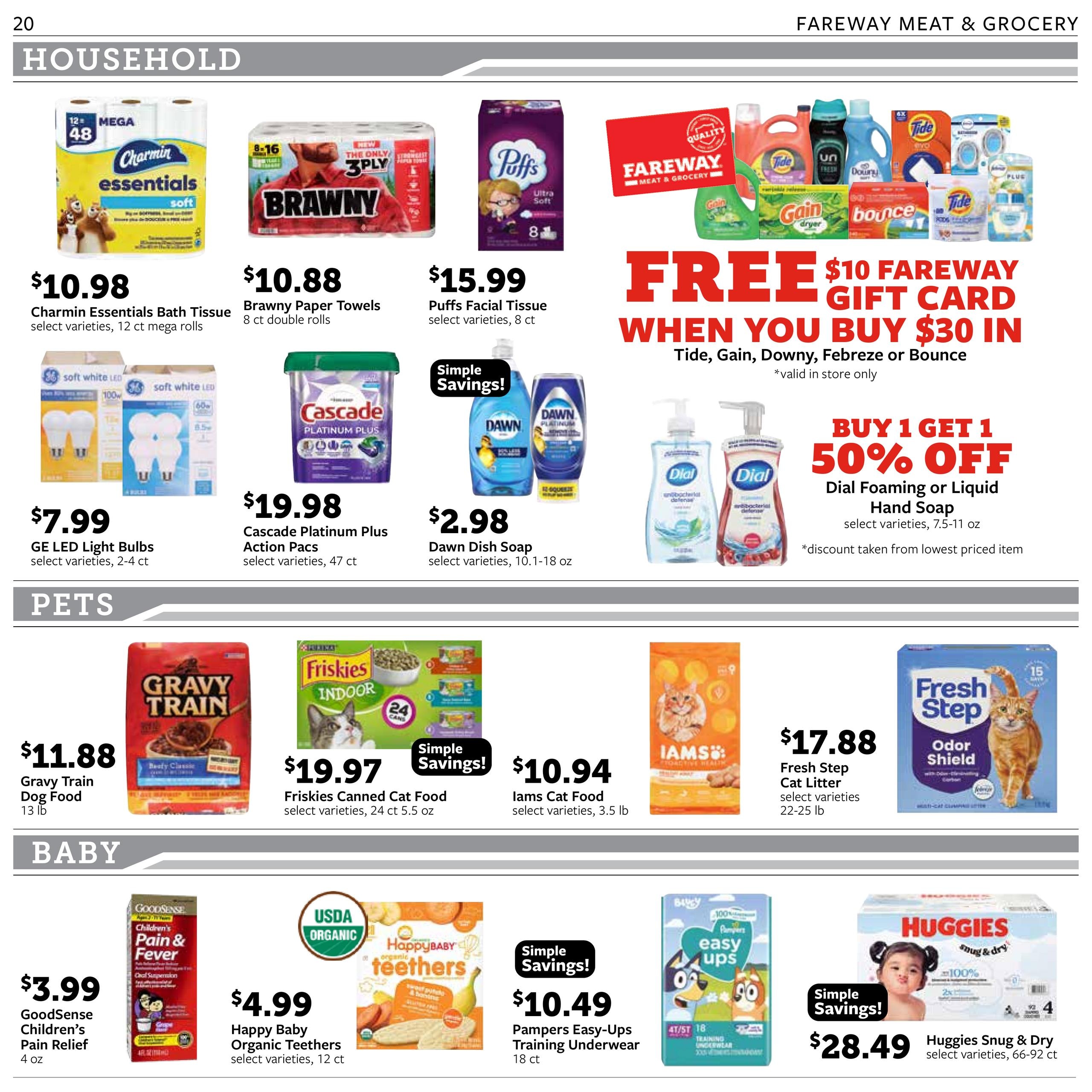 Fareway (Silver City Area, IA) Weekly Ad October 5 - 17, 2026