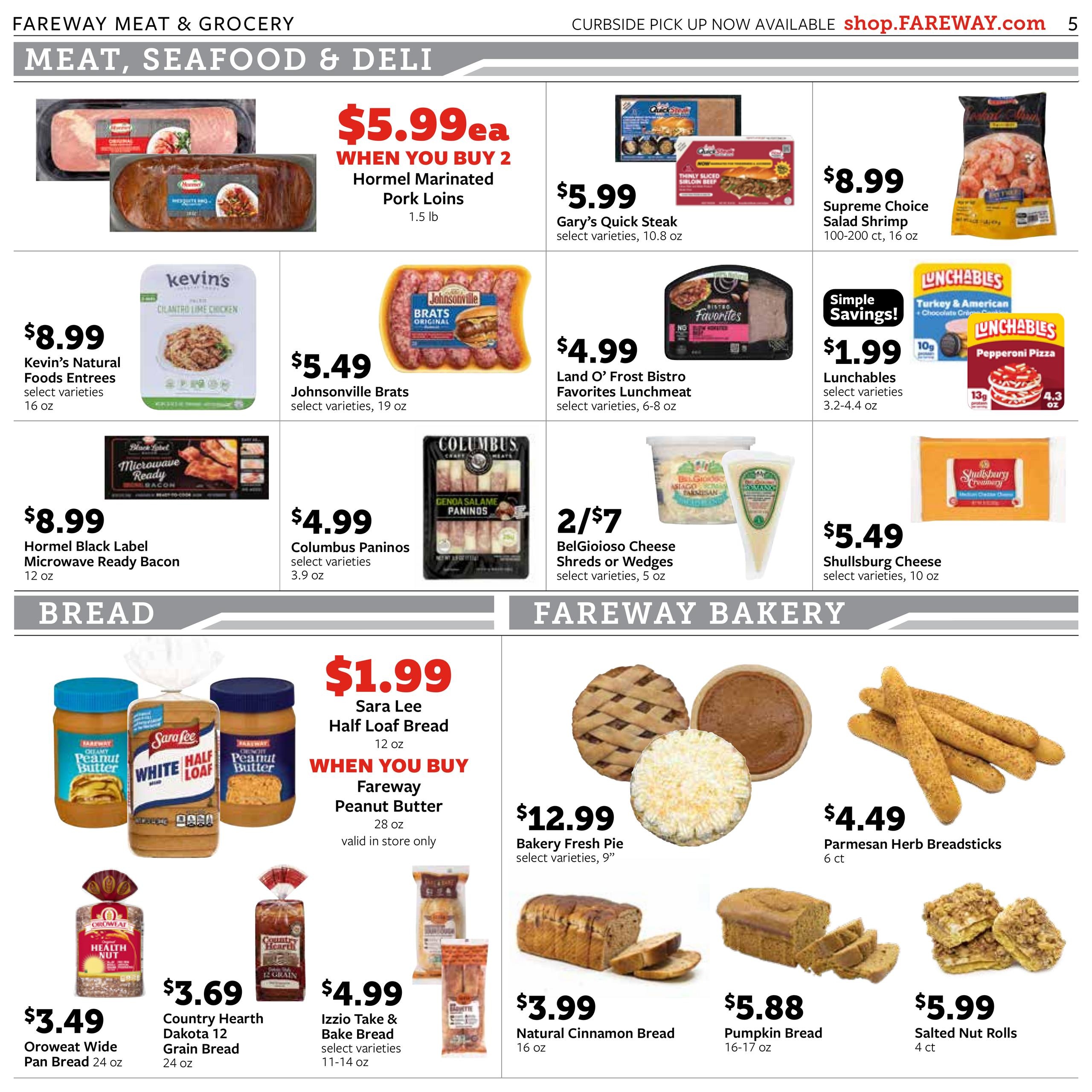 Fareway (Silver City Area, IA) Weekly Ad October 5 - 17, 2026