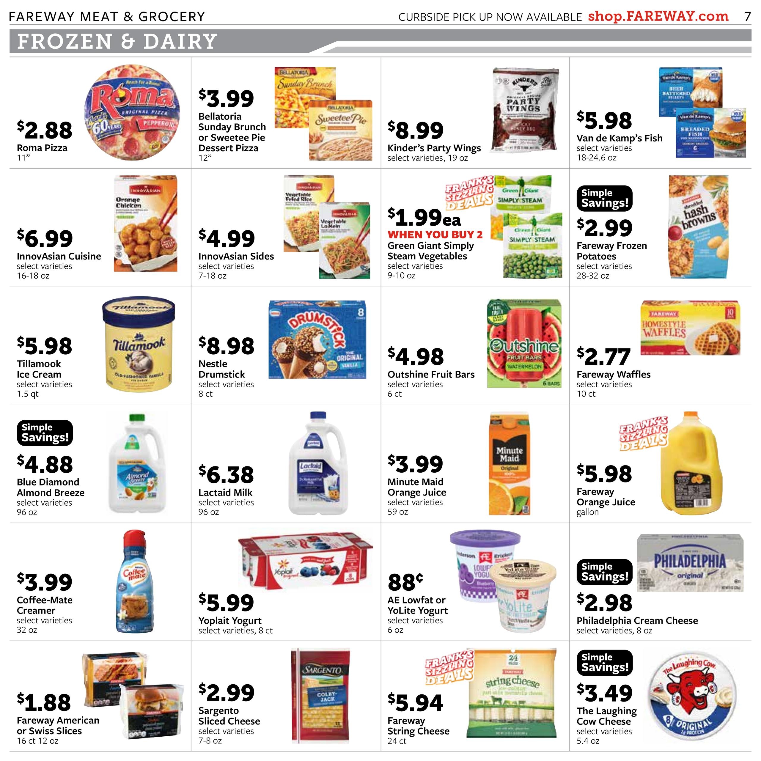 Fareway (Silver City Area, IA) Weekly Ad October 5 - 17, 2026