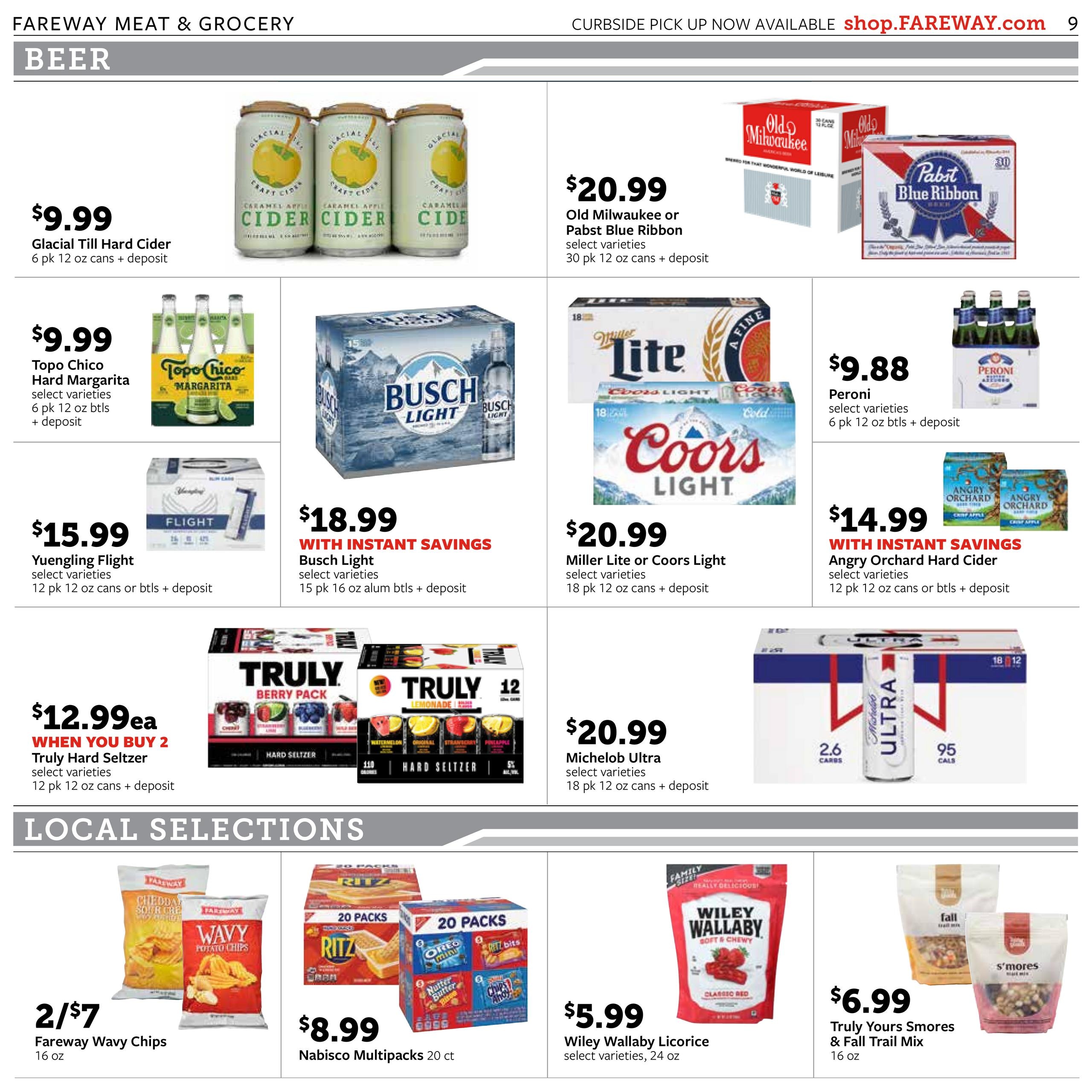 Fareway (Silver City Area, IA) Weekly Ad October 5 - 17, 2026
