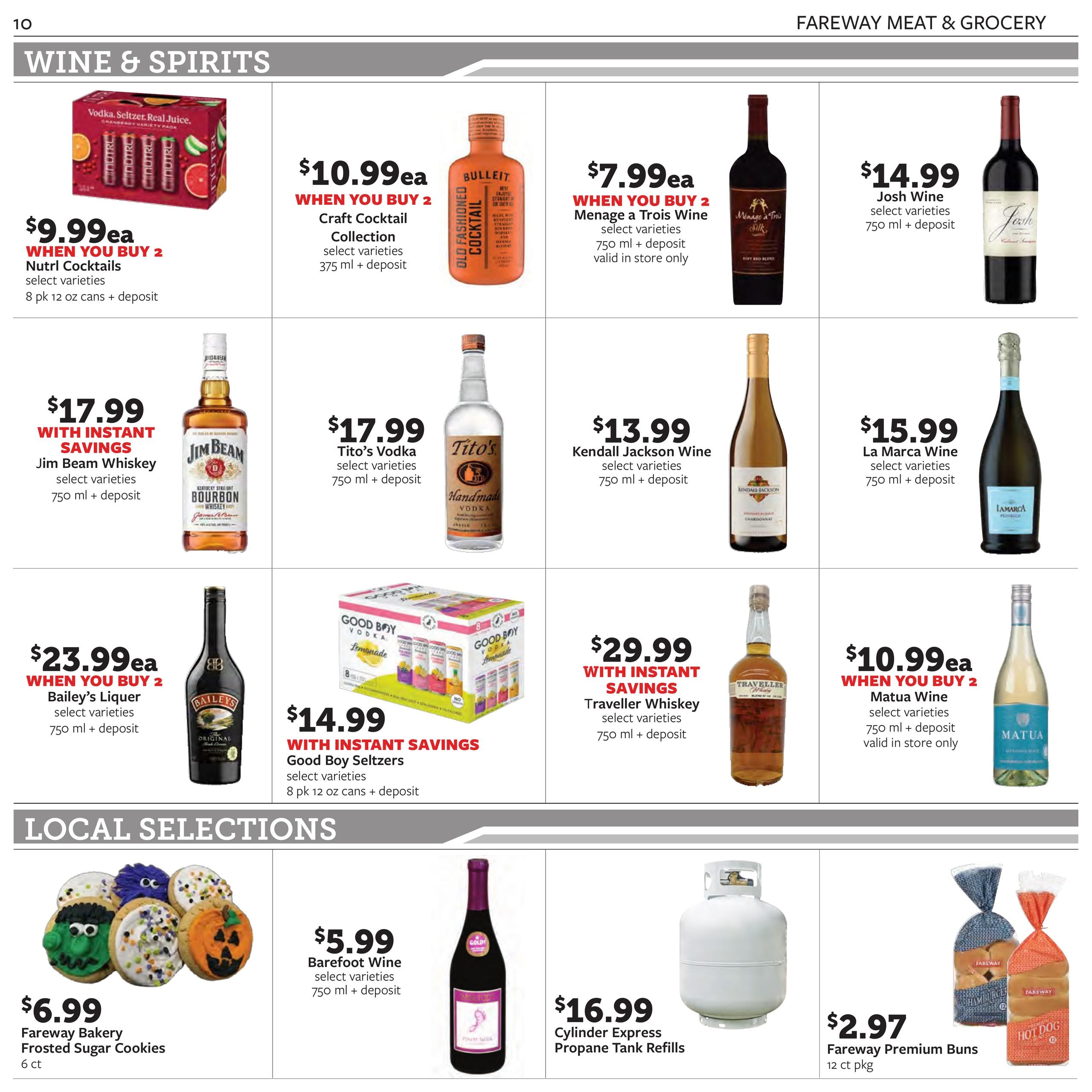 Fareway (Spring Grove Area, MN) Weekly Ad October 5 - 17, 2026