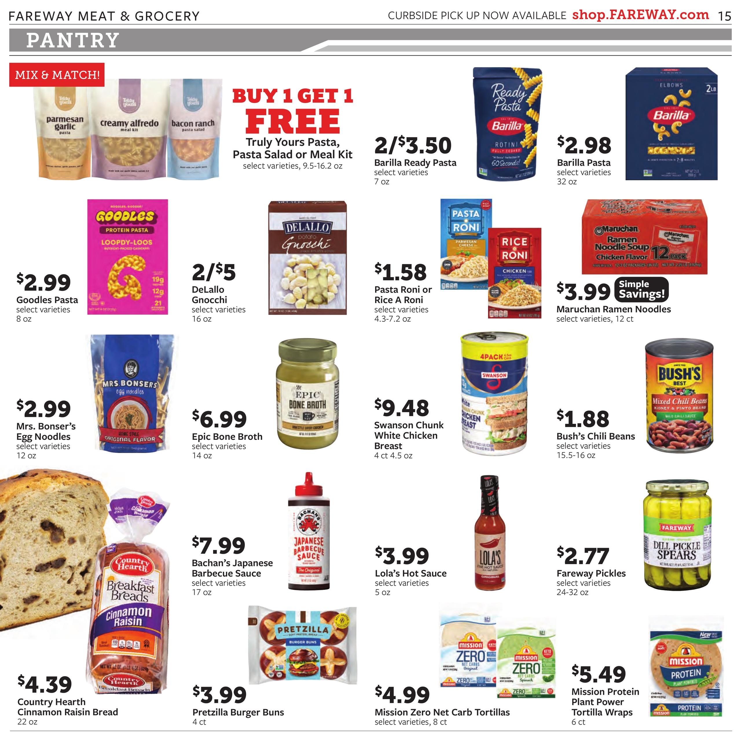 Fareway (Spring Grove Area, MN) Weekly Ad October 5 - 17, 2026