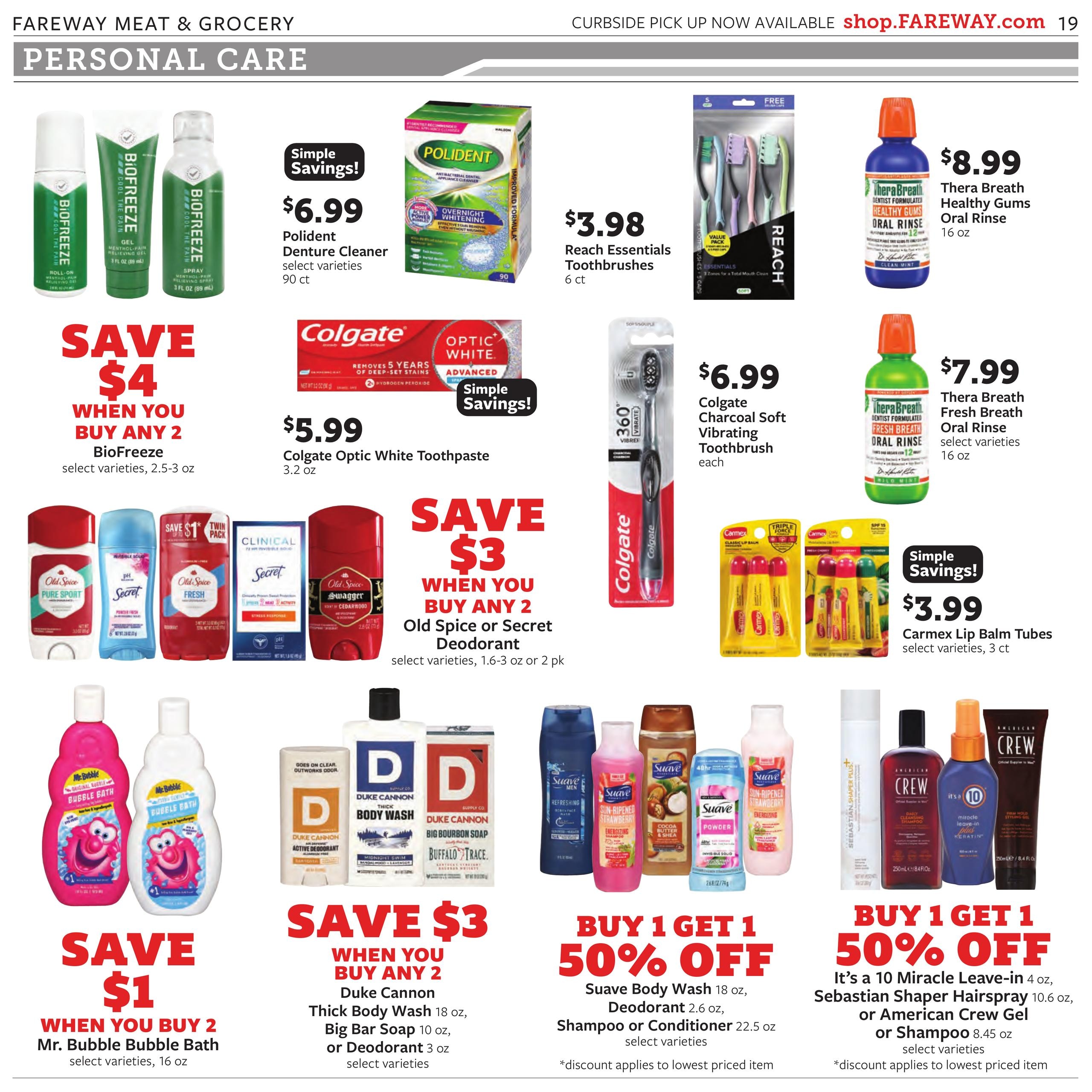 Fareway (Spring Grove Area, MN) Weekly Ad October 5 - 17, 2026