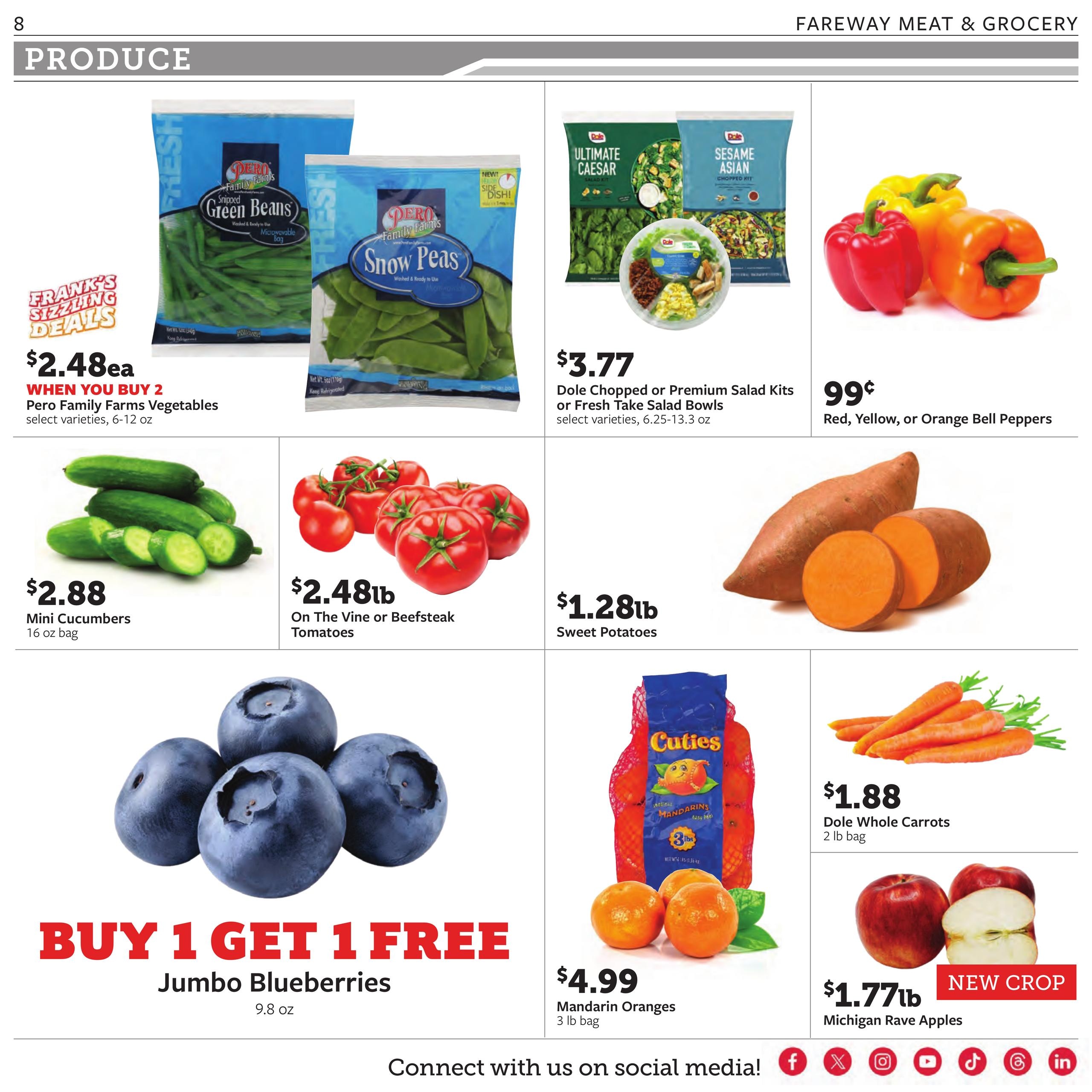 Fareway (Spring Grove Area, MN) Weekly Ad October 5 - 17, 2026