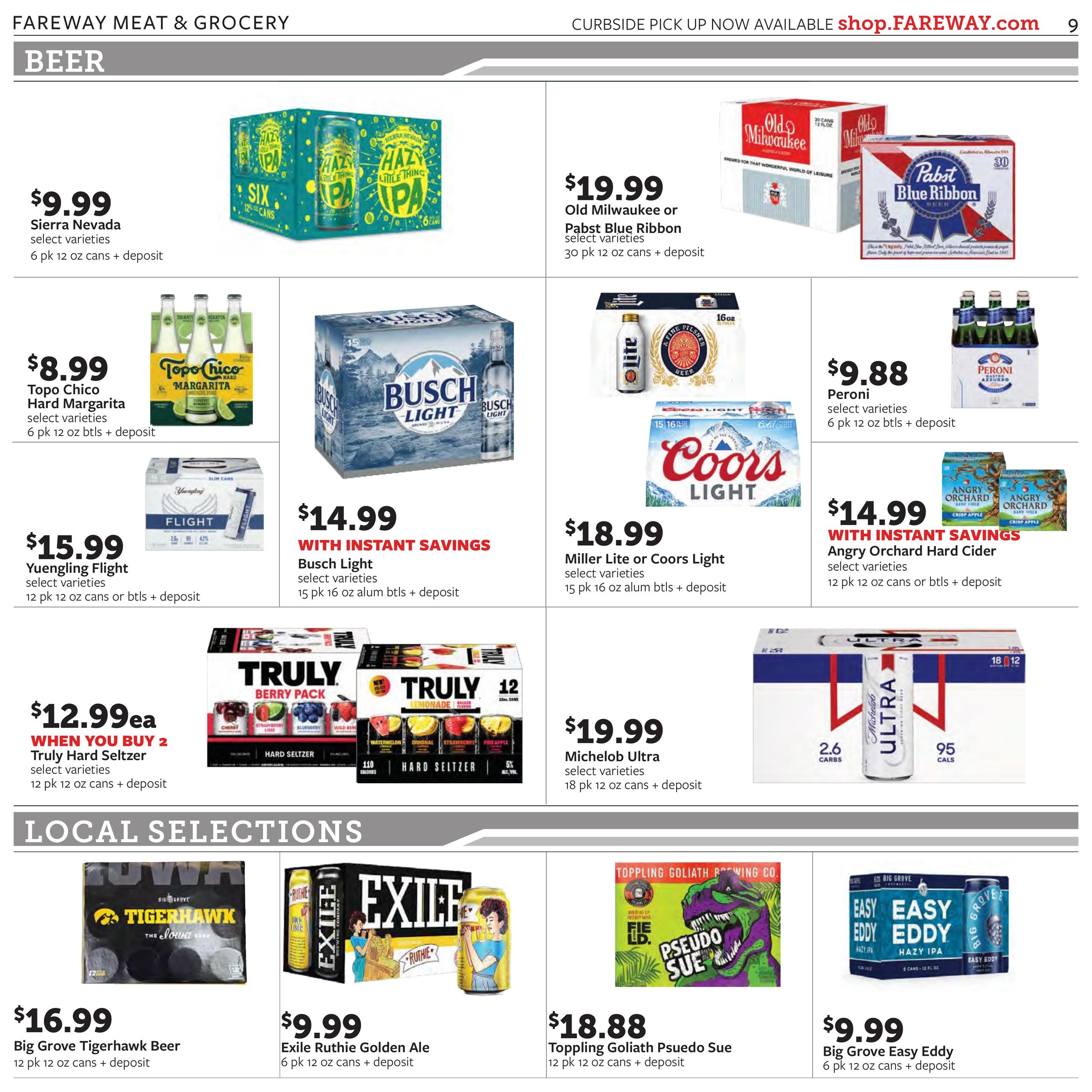 Fareway (Spring Grove Area, MN) Weekly Ad October 5 - 17, 2026