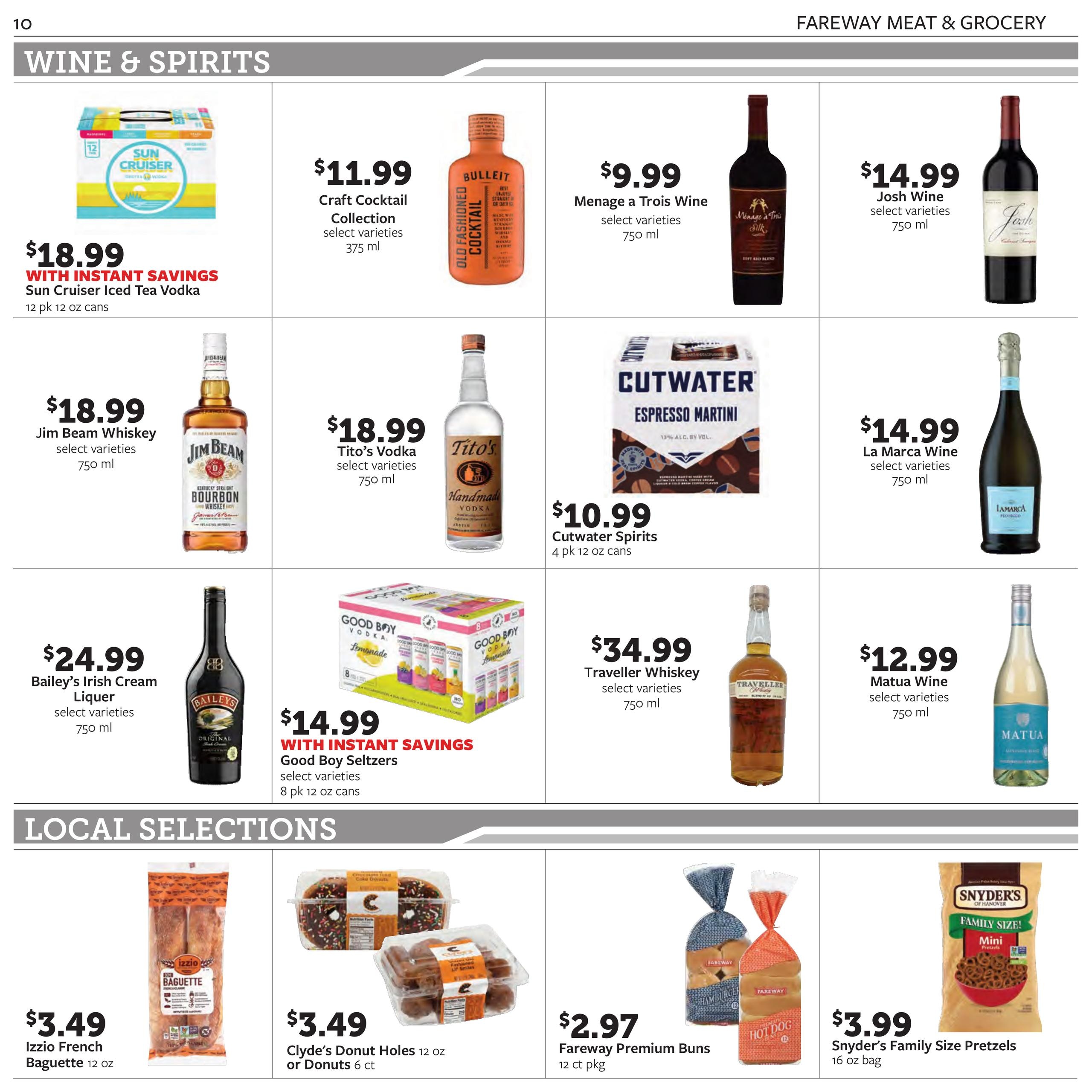 Fareway (Annawan Area, IL) Weekly Ad October 5 - 17, 2026
