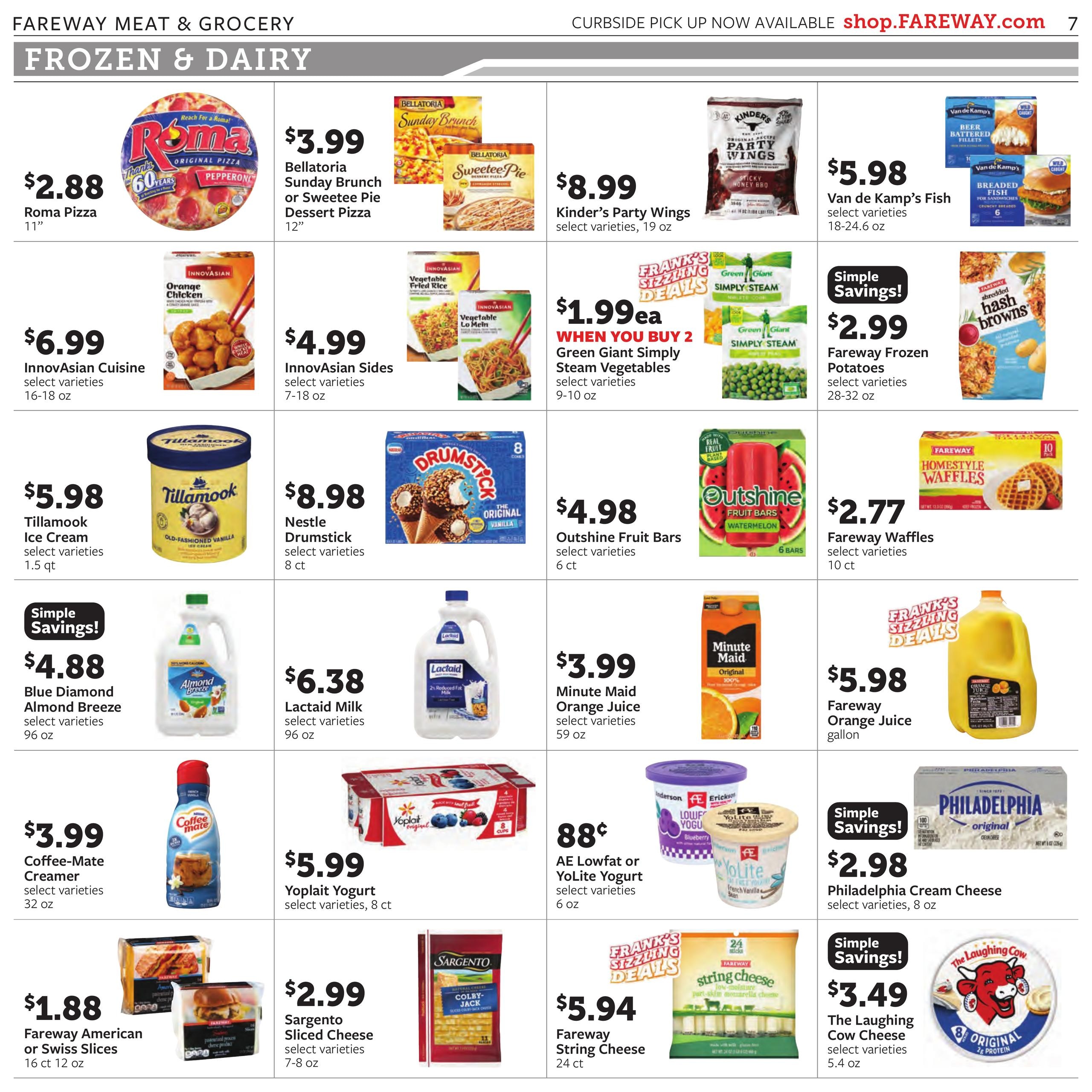 Fareway (Annawan Area, IL) Weekly Ad October 5 - 17, 2026