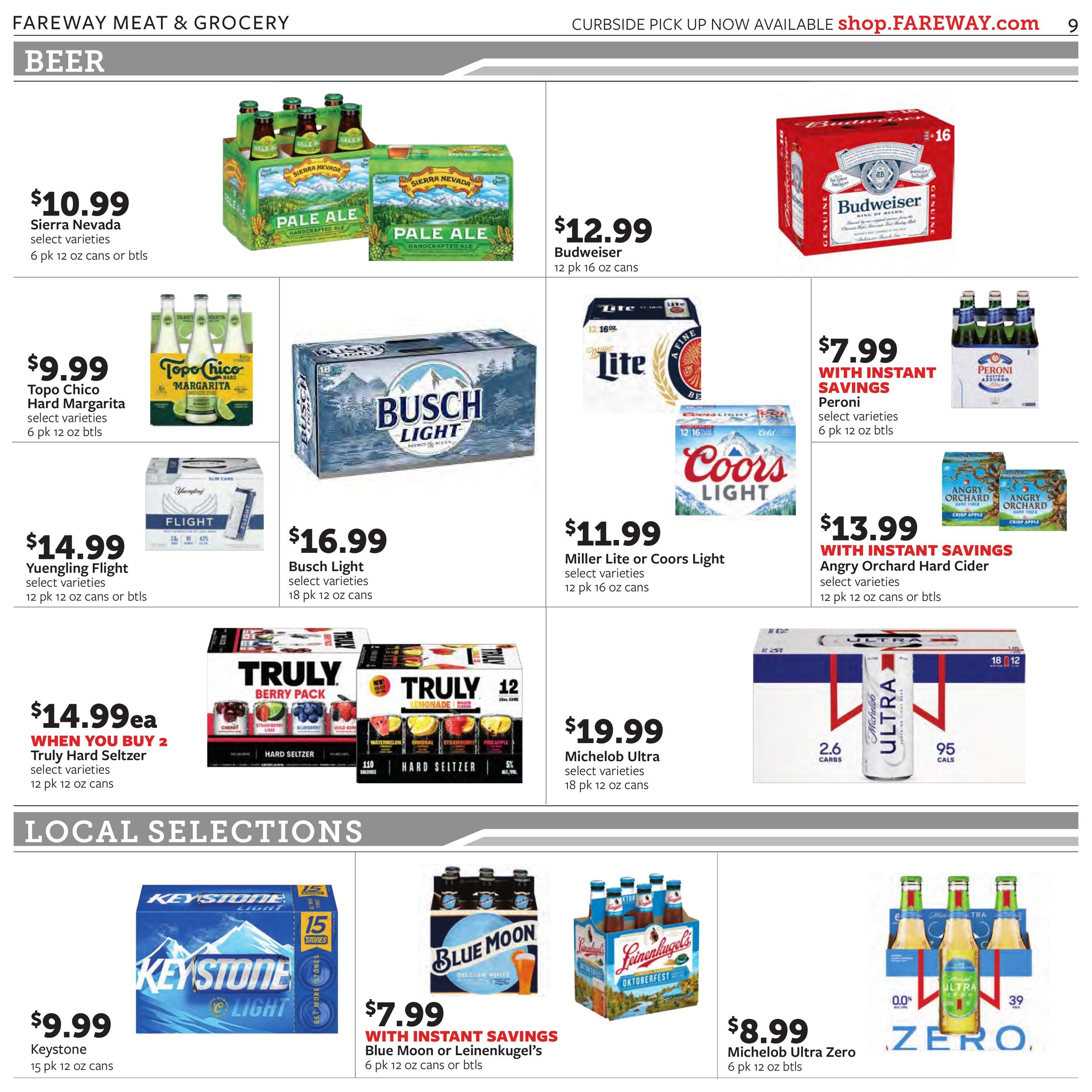 Fareway (Annawan Area, IL) Weekly Ad October 5 - 17, 2026