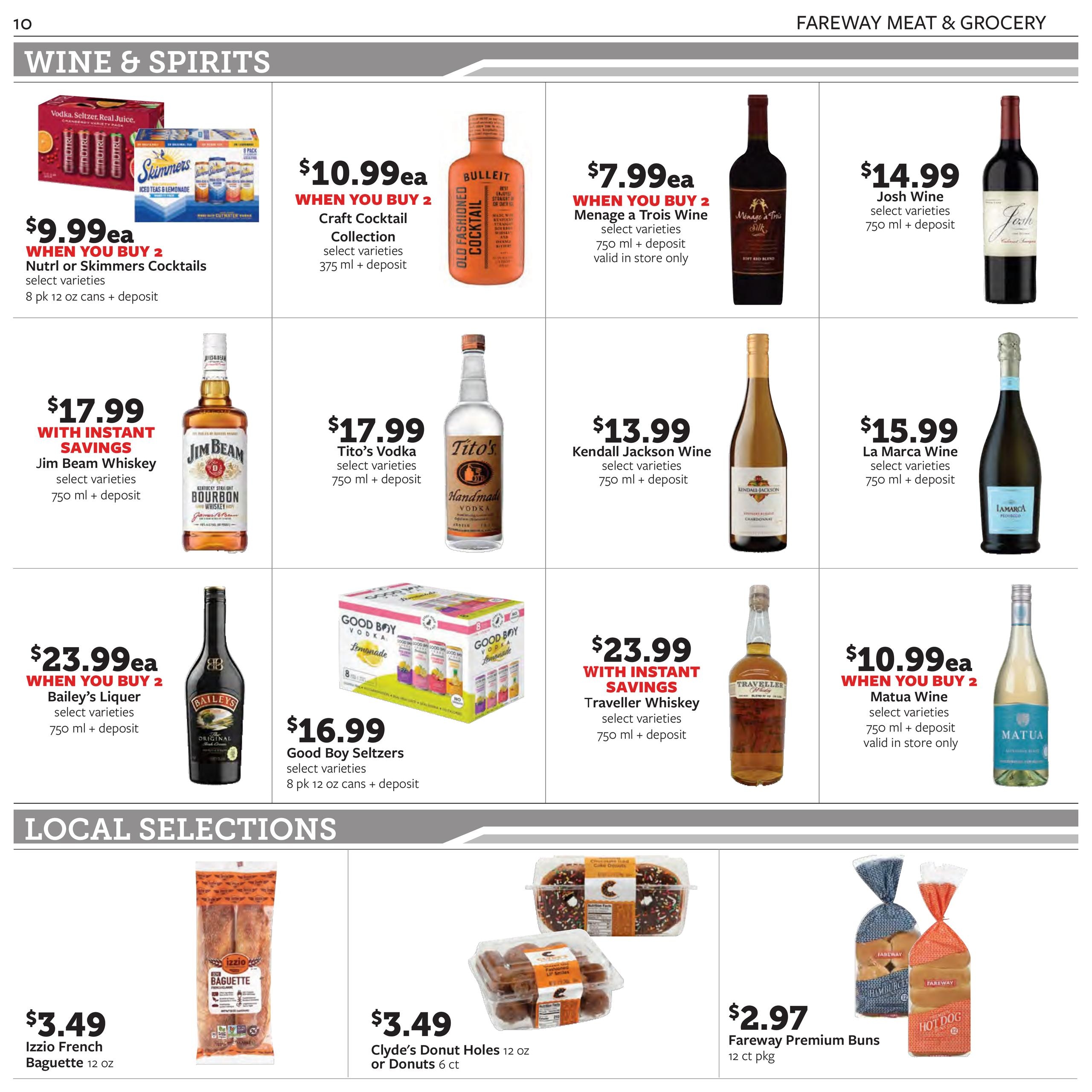 Fareway (Alvord Area, IA) Weekly Ad October 5 - 17, 2026