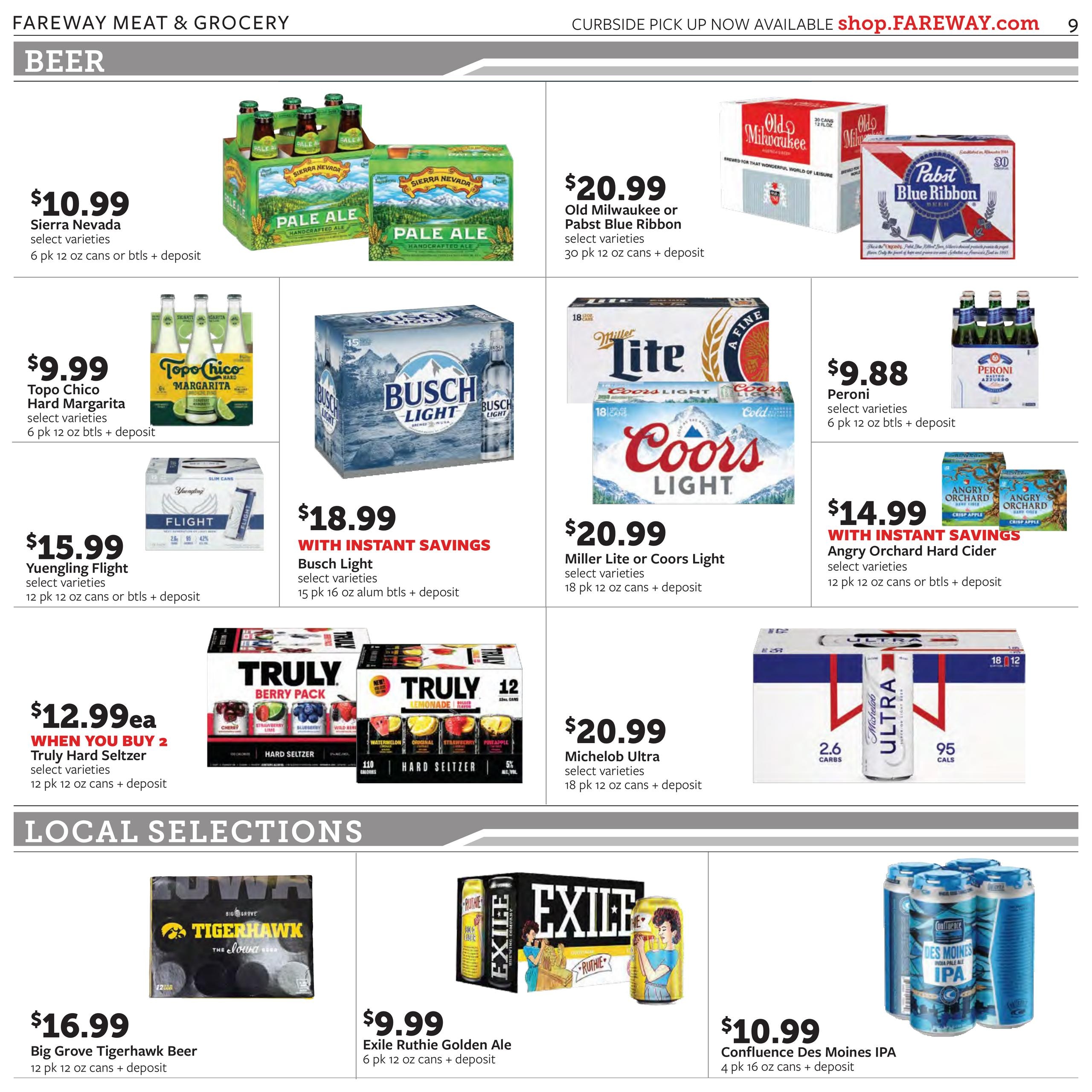 Fareway (Alvord Area, IA) Weekly Ad October 5 - 17, 2026
