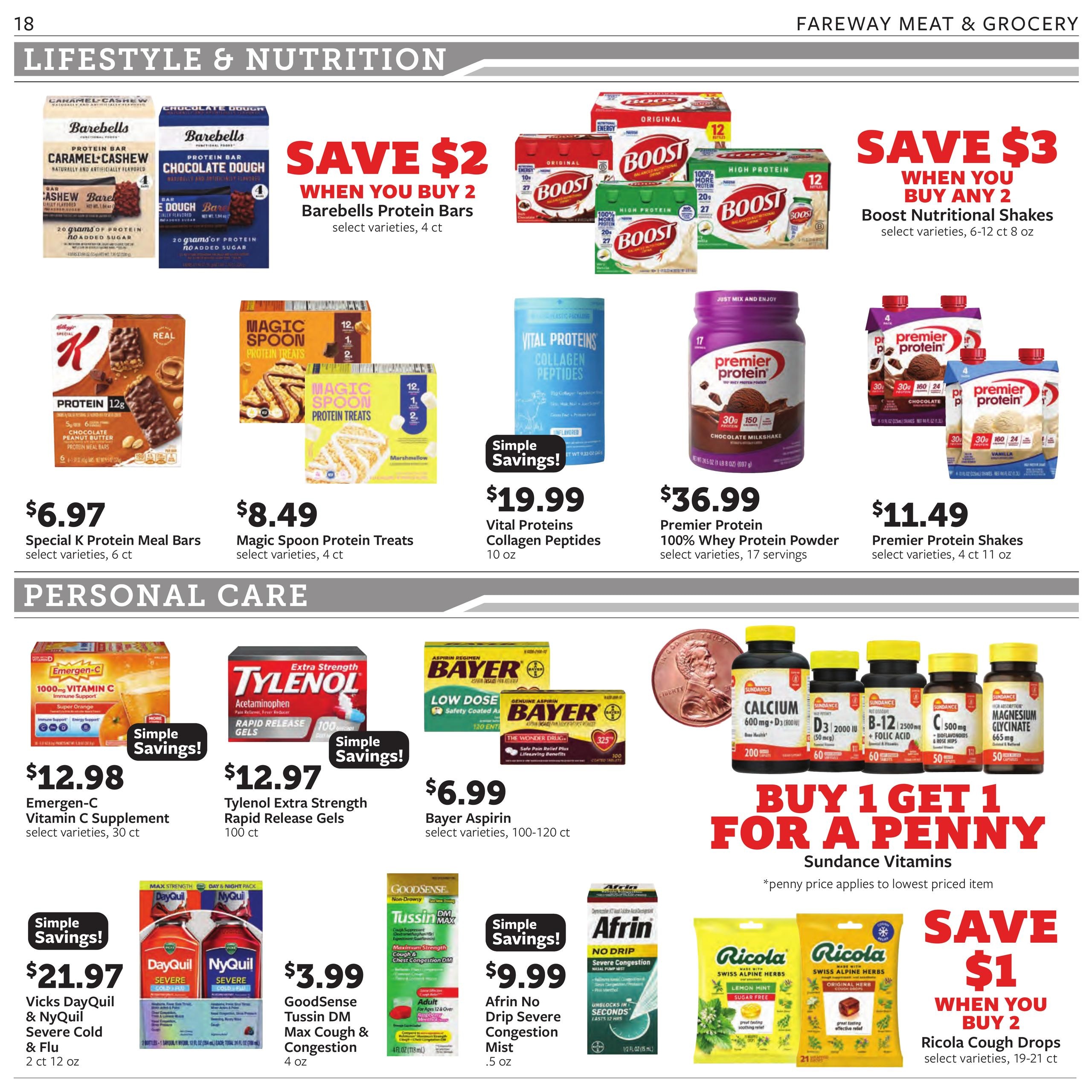 Fareway (Larchwood Area, IA) Weekly Ad October 5 - 17, 2026