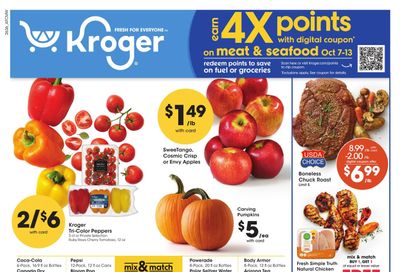 Kroger (Hawkinsville-Pineview Area, GA) Weekly Ad October 7 - 13, 2026