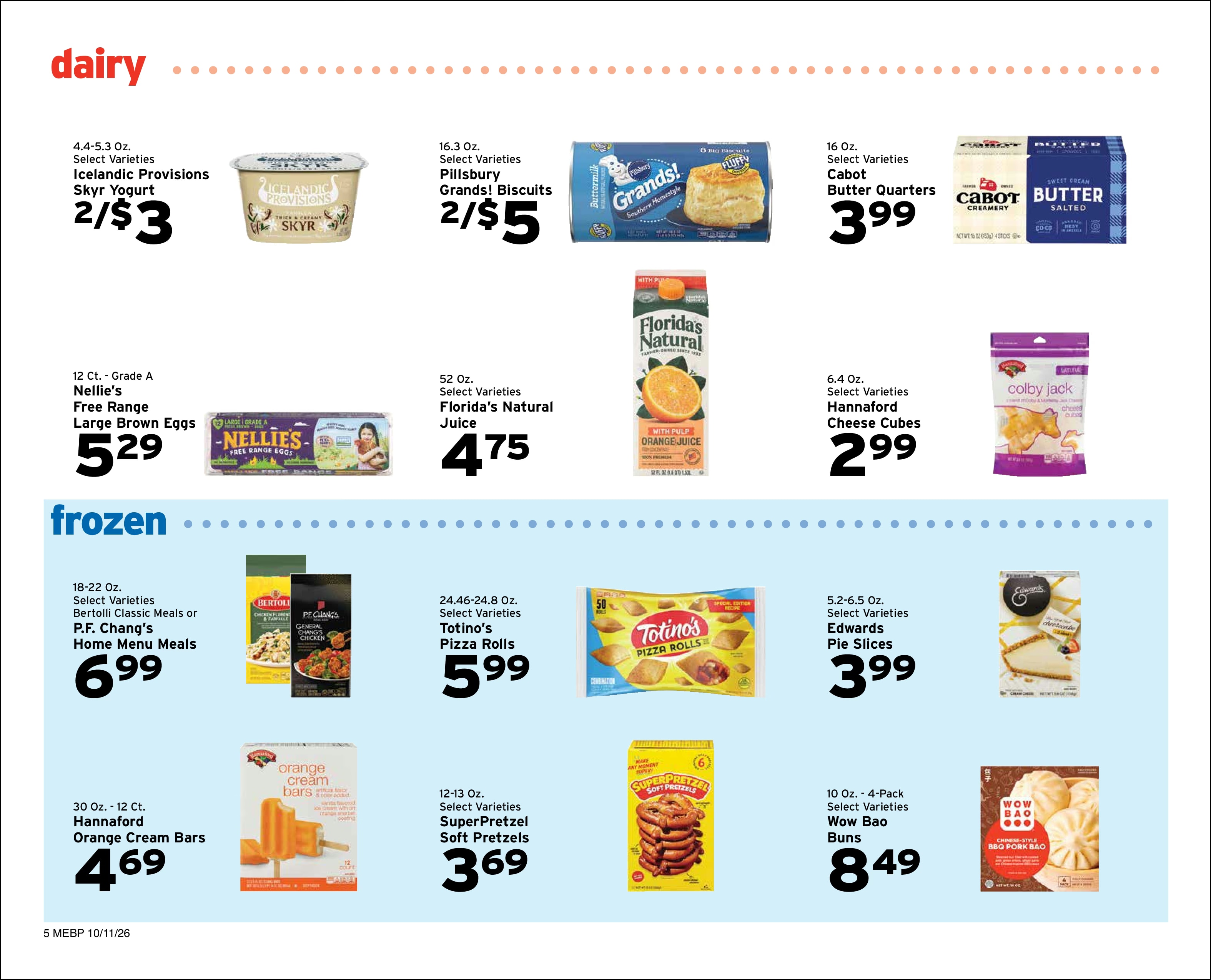 Mainely Provisions (72 Main St., Bethel, ME) Weekly Ad October 11 - 17, 2026