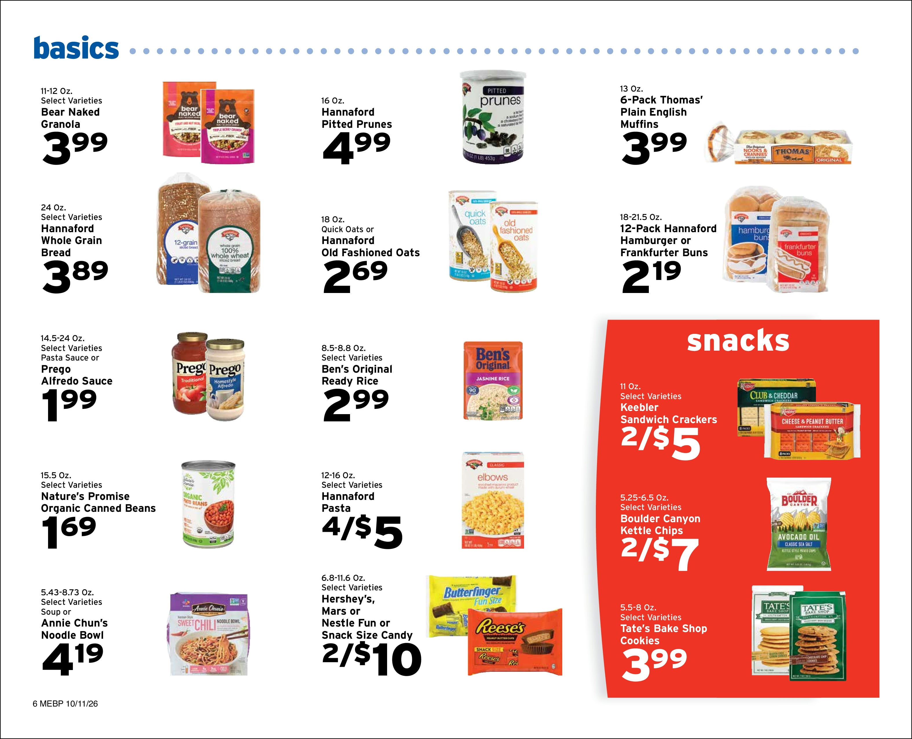Mainely Provisions (72 Main St., Bethel, ME) Weekly Ad October 11 - 17, 2026