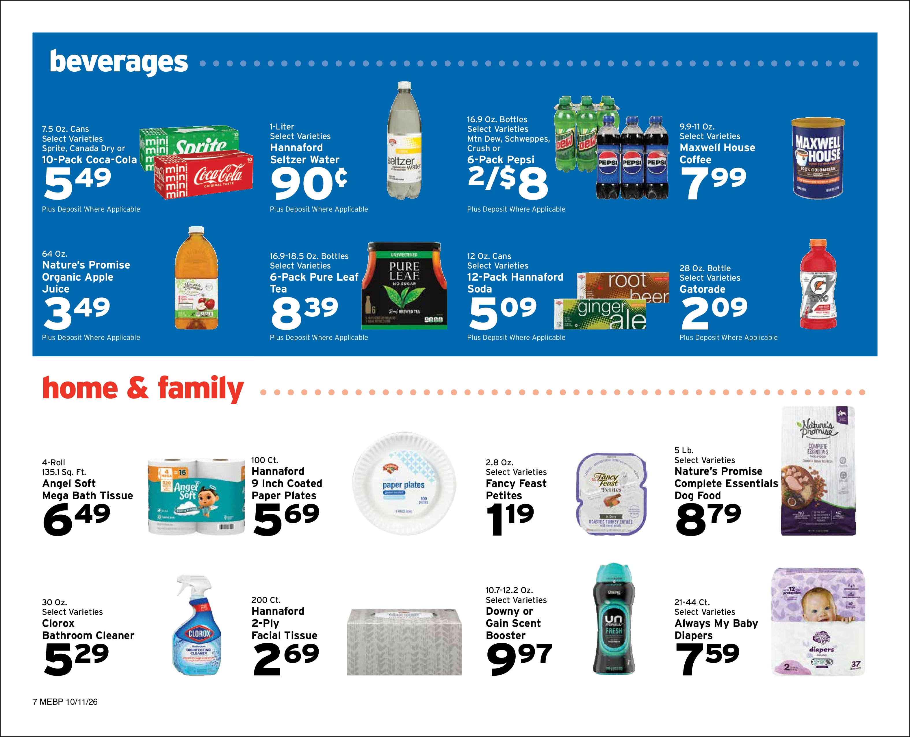Mainely Provisions (72 Main St., Bethel, ME) Weekly Ad October 11 - 17, 2026