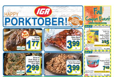 Mackinaw IGA (100 N. Main St., Mackinaw, IL) Weekly Ad October 11 - 17, 2026