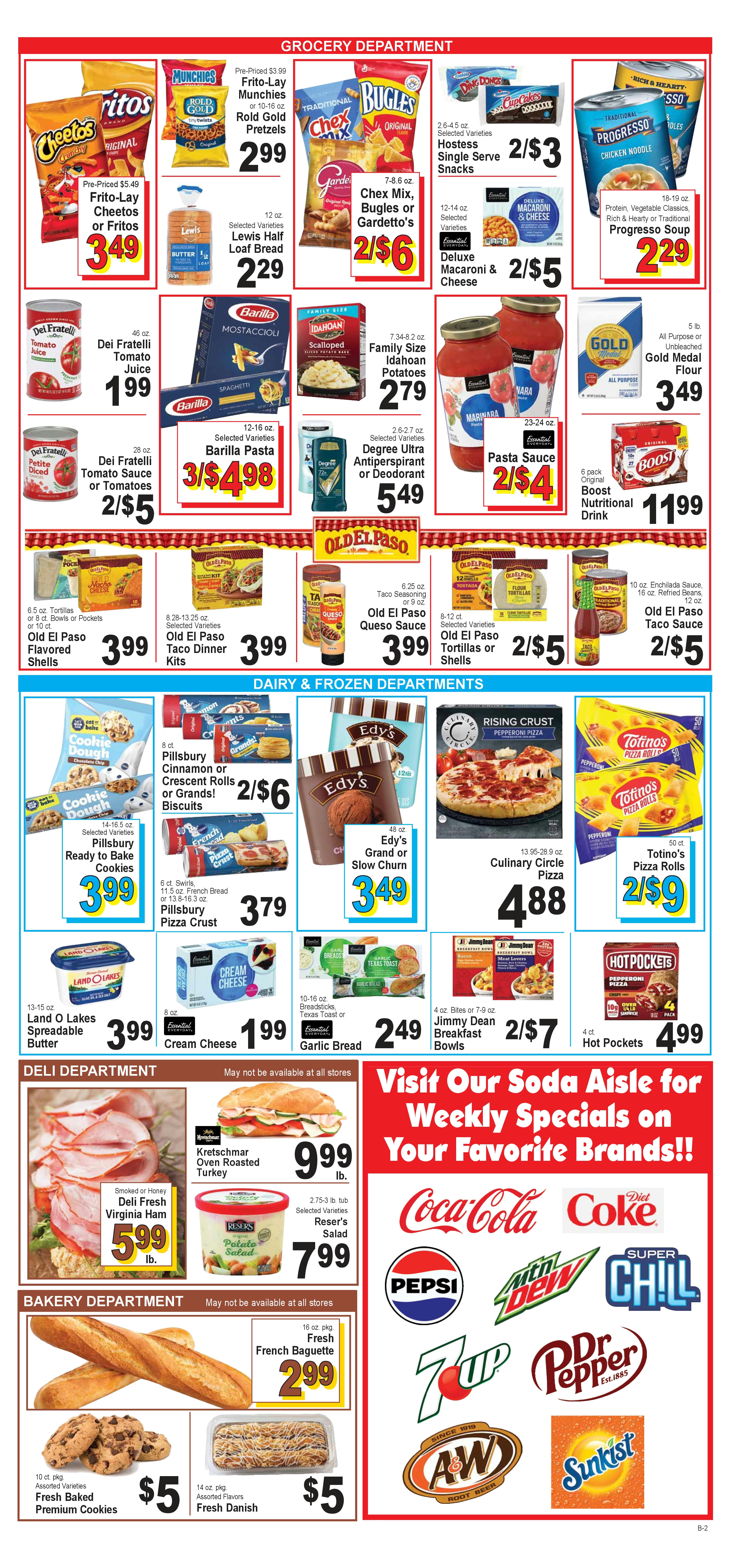 Mackinaw IGA (100 N. Main St., Mackinaw, IL) Weekly Ad October 11 - 17, 2026
