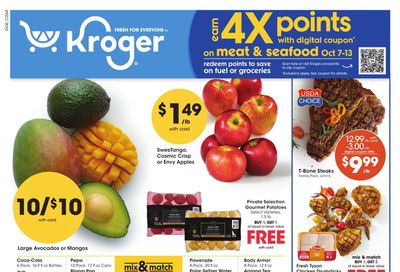 Kroger Weekly Ad October 7 - 13, 2026