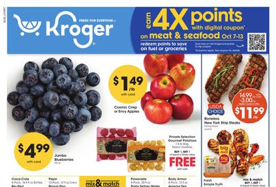 Kroger (Corinth-Mason Area, KY) Weekly Ad October 7 - 13, 2026