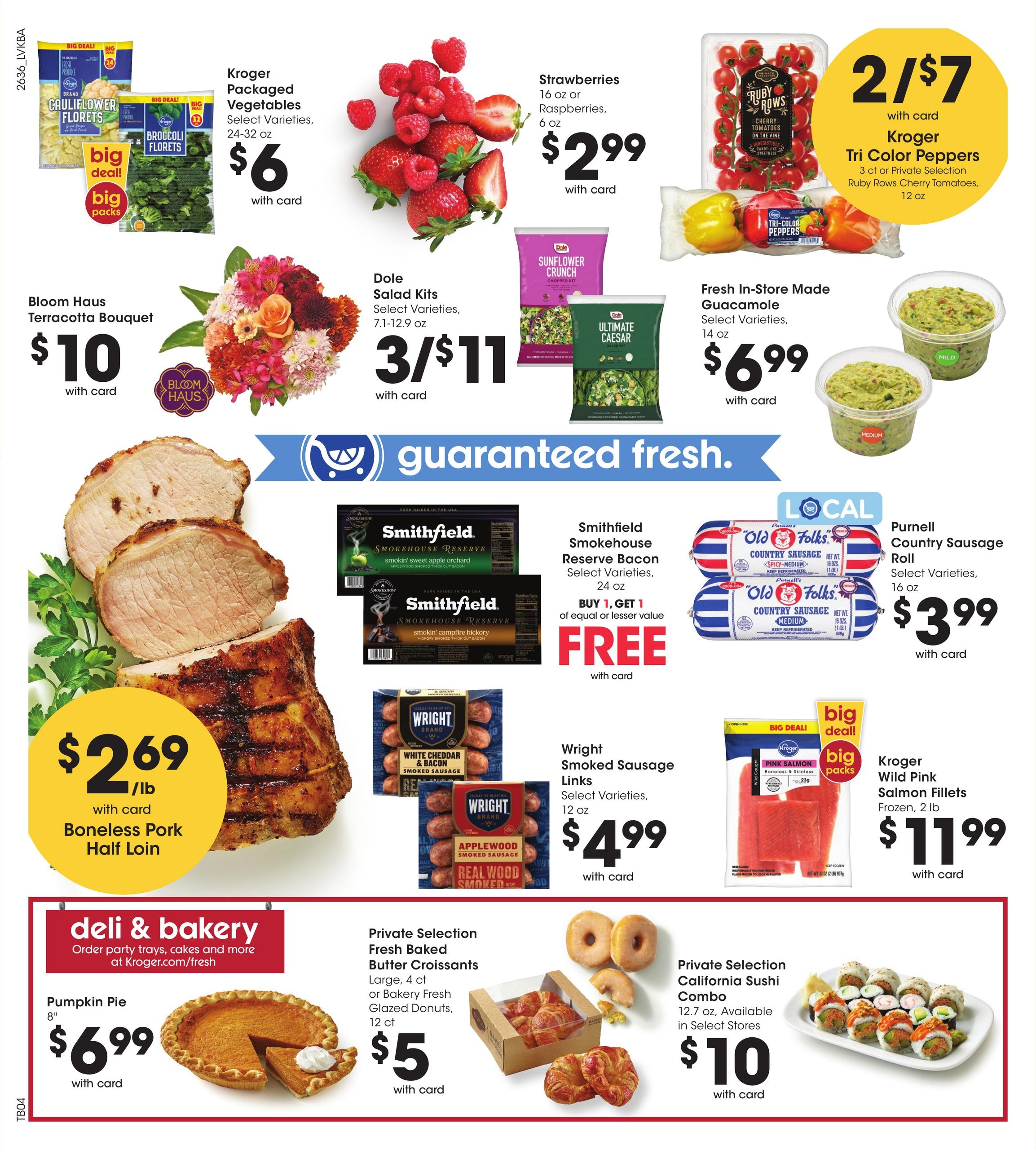 Kroger (Corinth-Mason Area, KY) Weekly Ad October 7 - 13, 2026