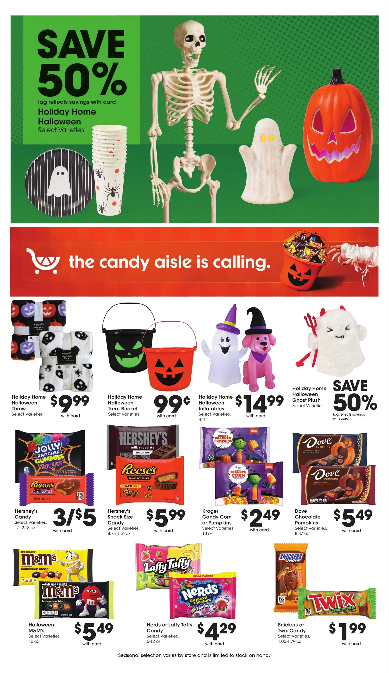 Kroger (Corinth-Mason Area, KY) Weekly Ad October 7 - 13, 2026