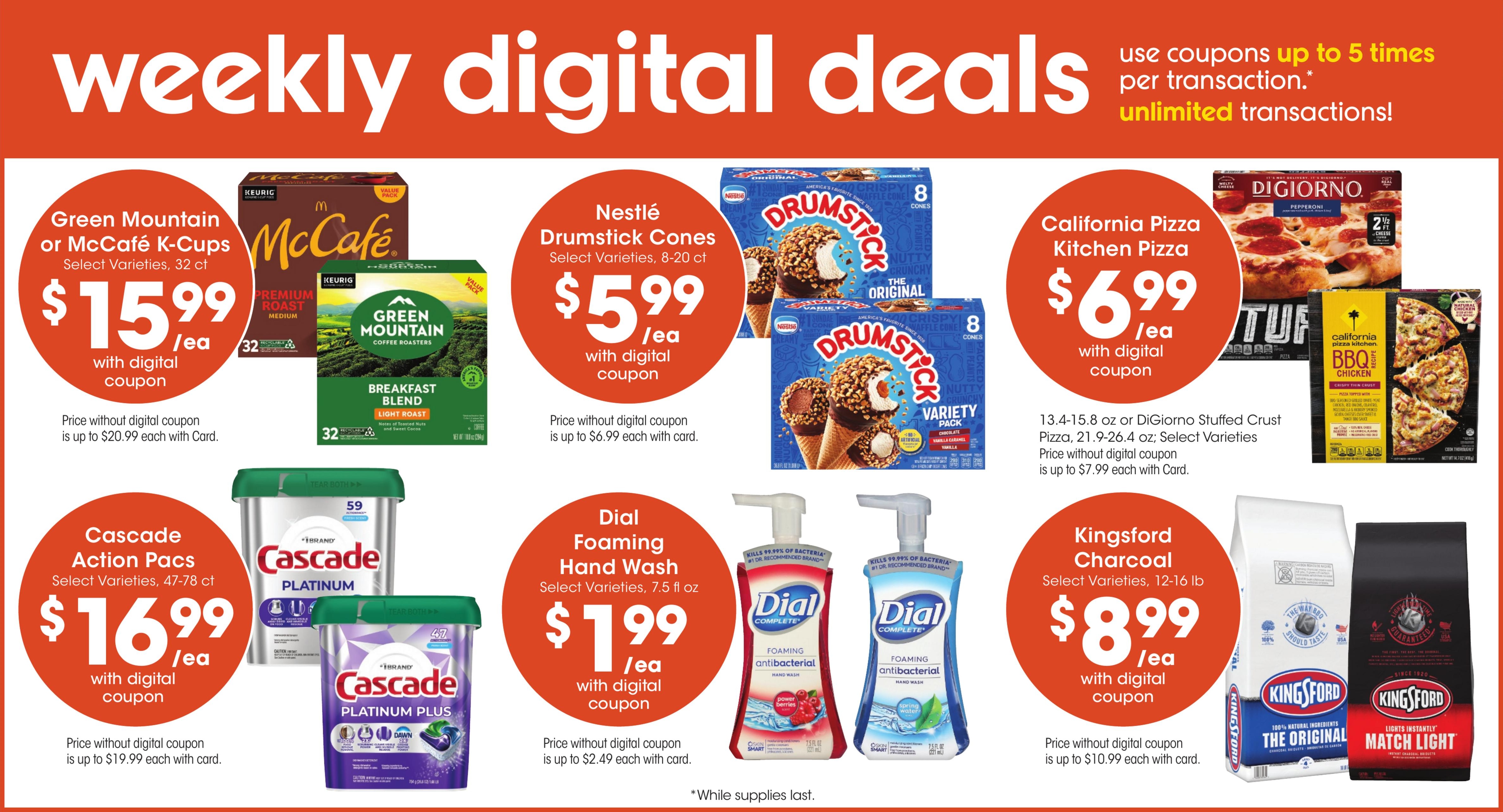 Kroger (Corinth-Mason Area, KY) Weekly Ad October 7 - 13, 2026