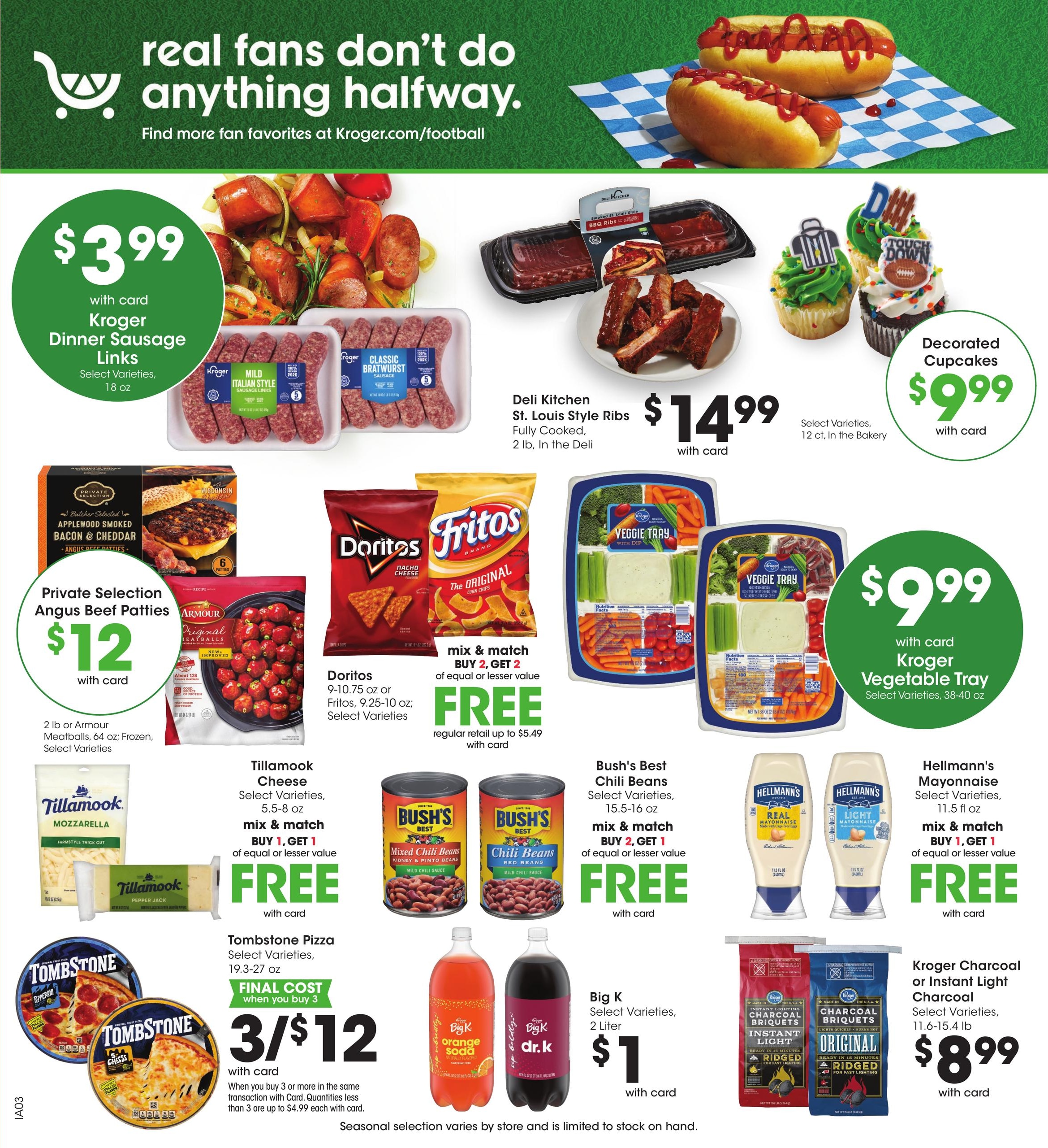 Kroger (Corinth-Mason Area, KY) Weekly Ad October 7 - 13, 2026