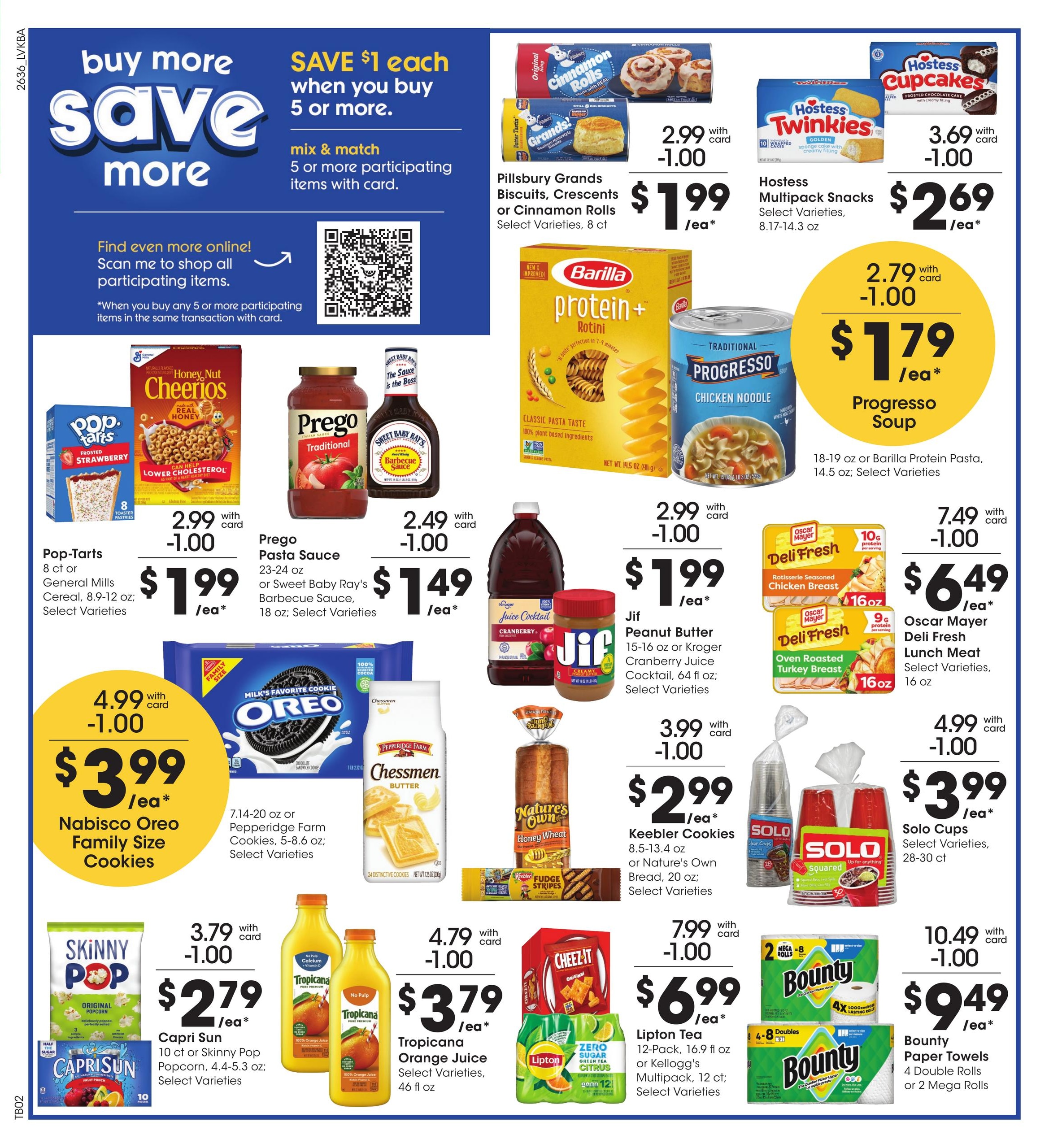Kroger (Corinth-Mason Area, KY) Weekly Ad October 7 - 13, 2026