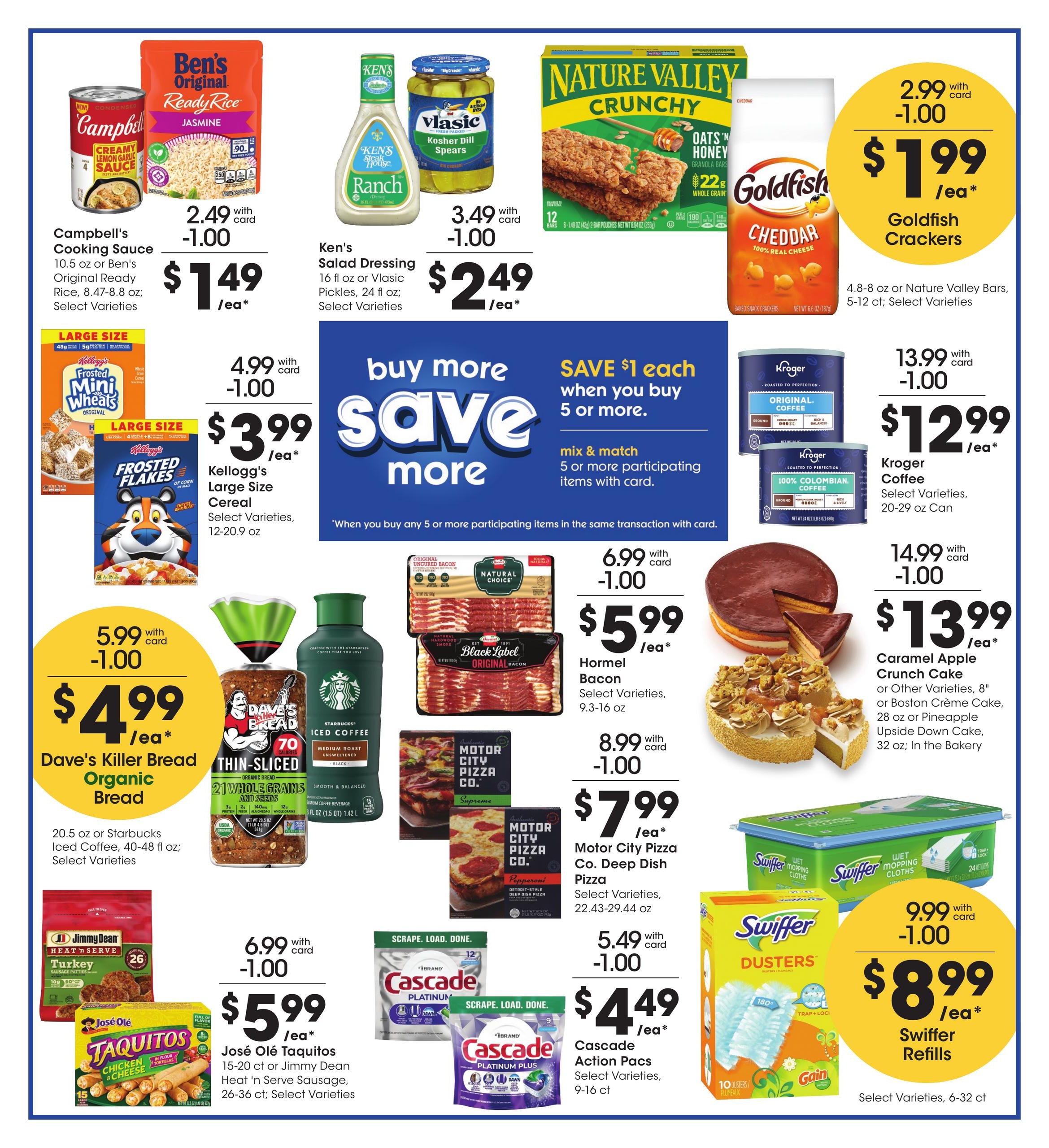 Kroger (Corinth-Mason Area, KY) Weekly Ad October 7 - 13, 2026
