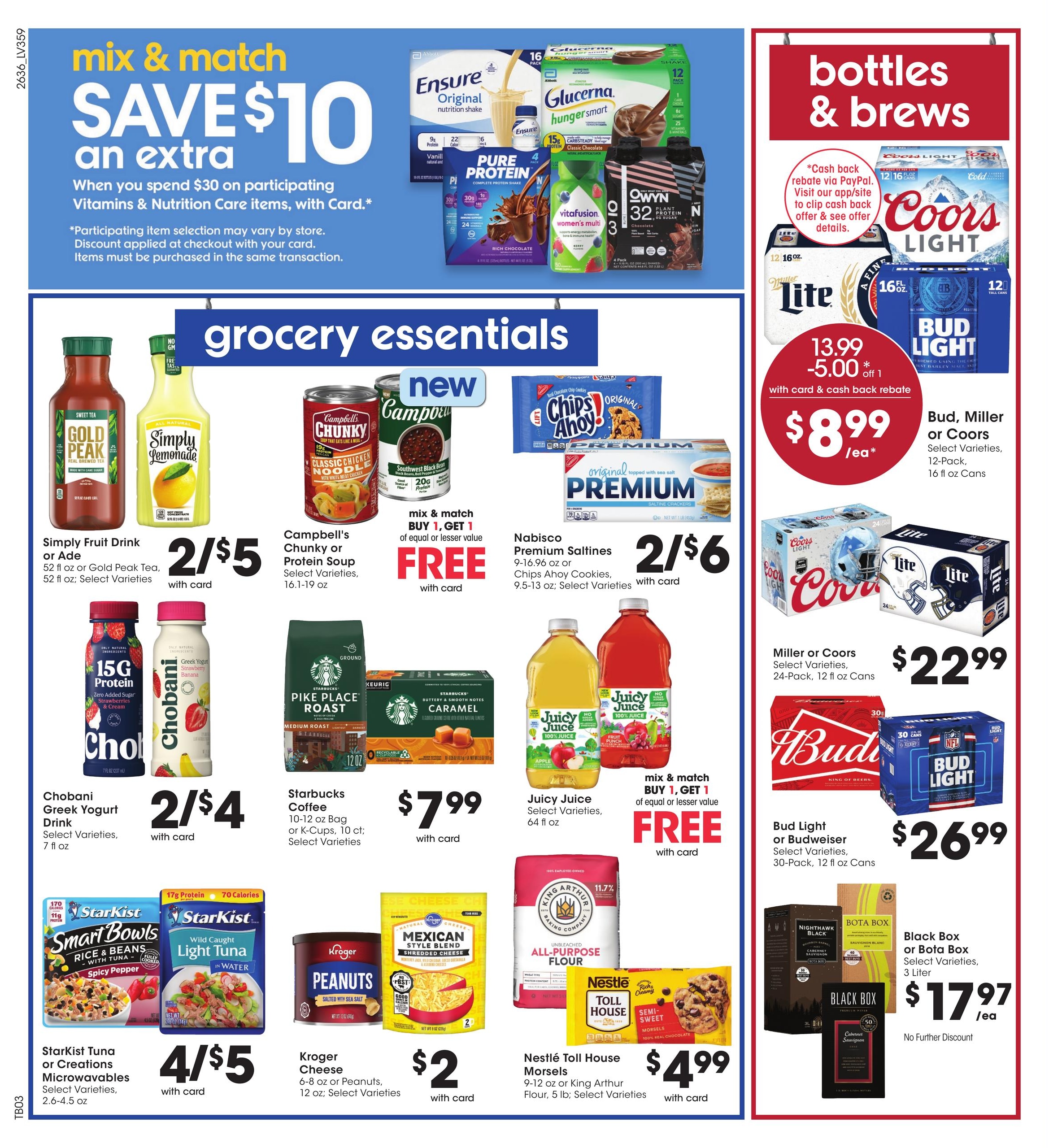 Kroger (Corinth-Mason Area, KY) Weekly Ad October 7 - 13, 2026