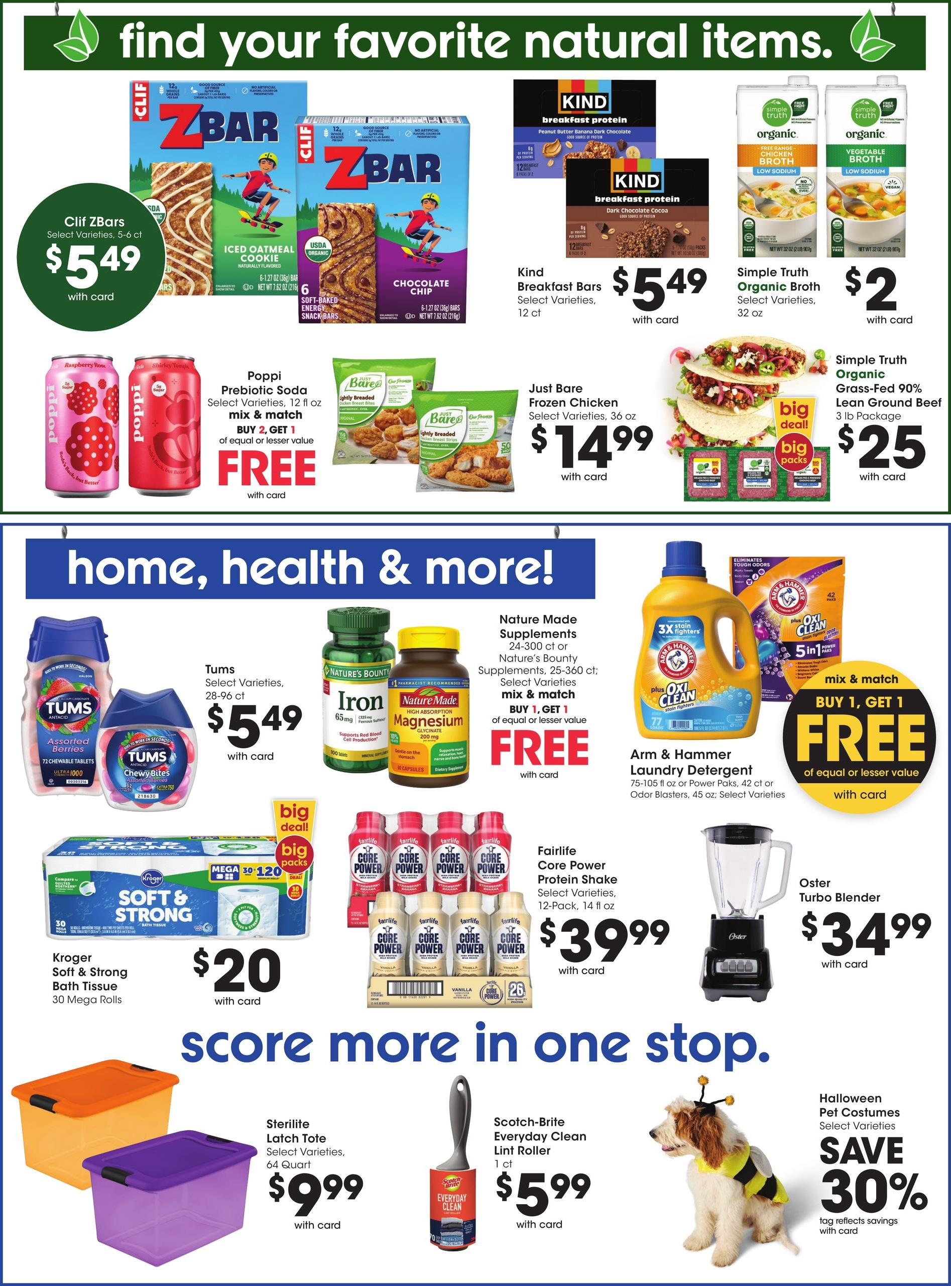 Kroger (Corinth-Mason Area, KY) Weekly Ad October 7 - 13, 2026