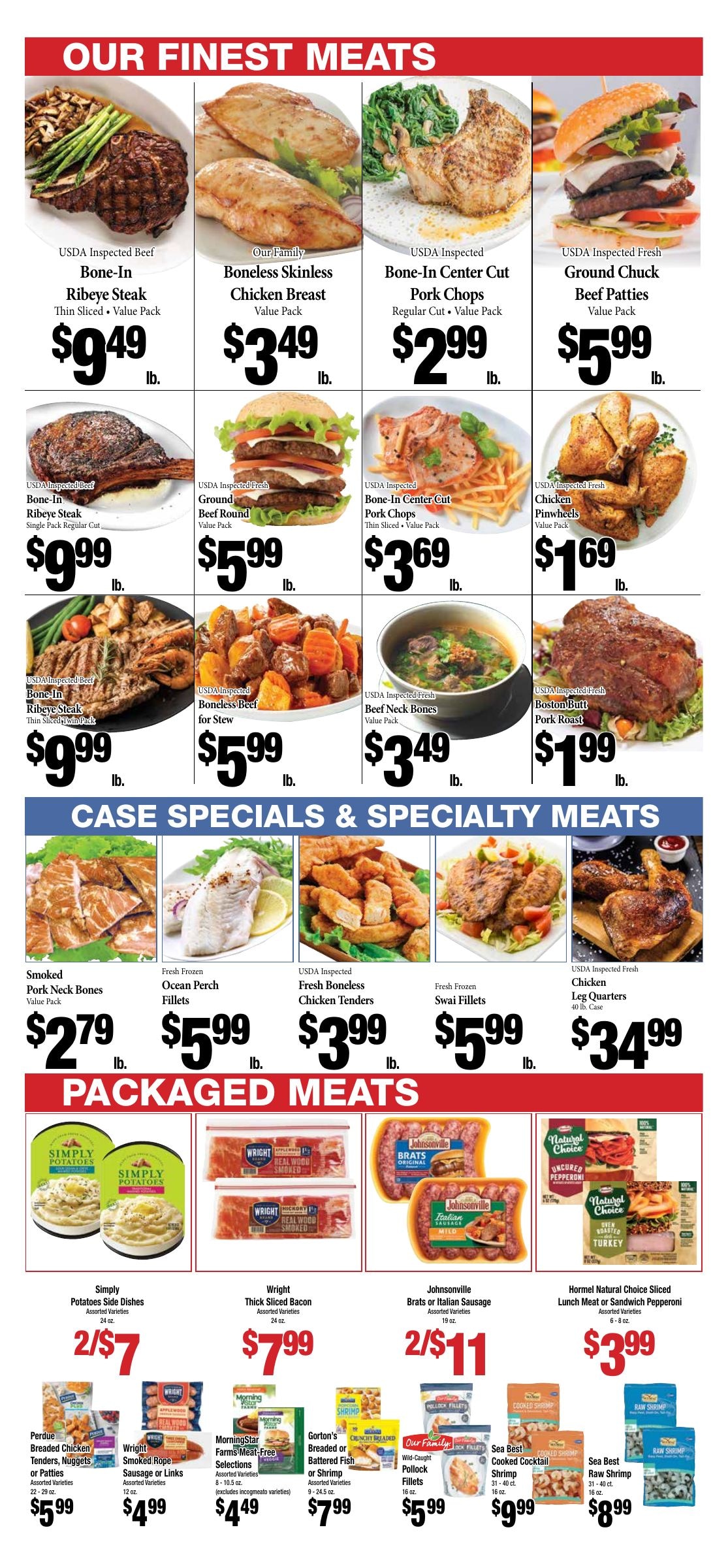 8 Mile Foodland Weekly Ad October 9 - 15, 2026