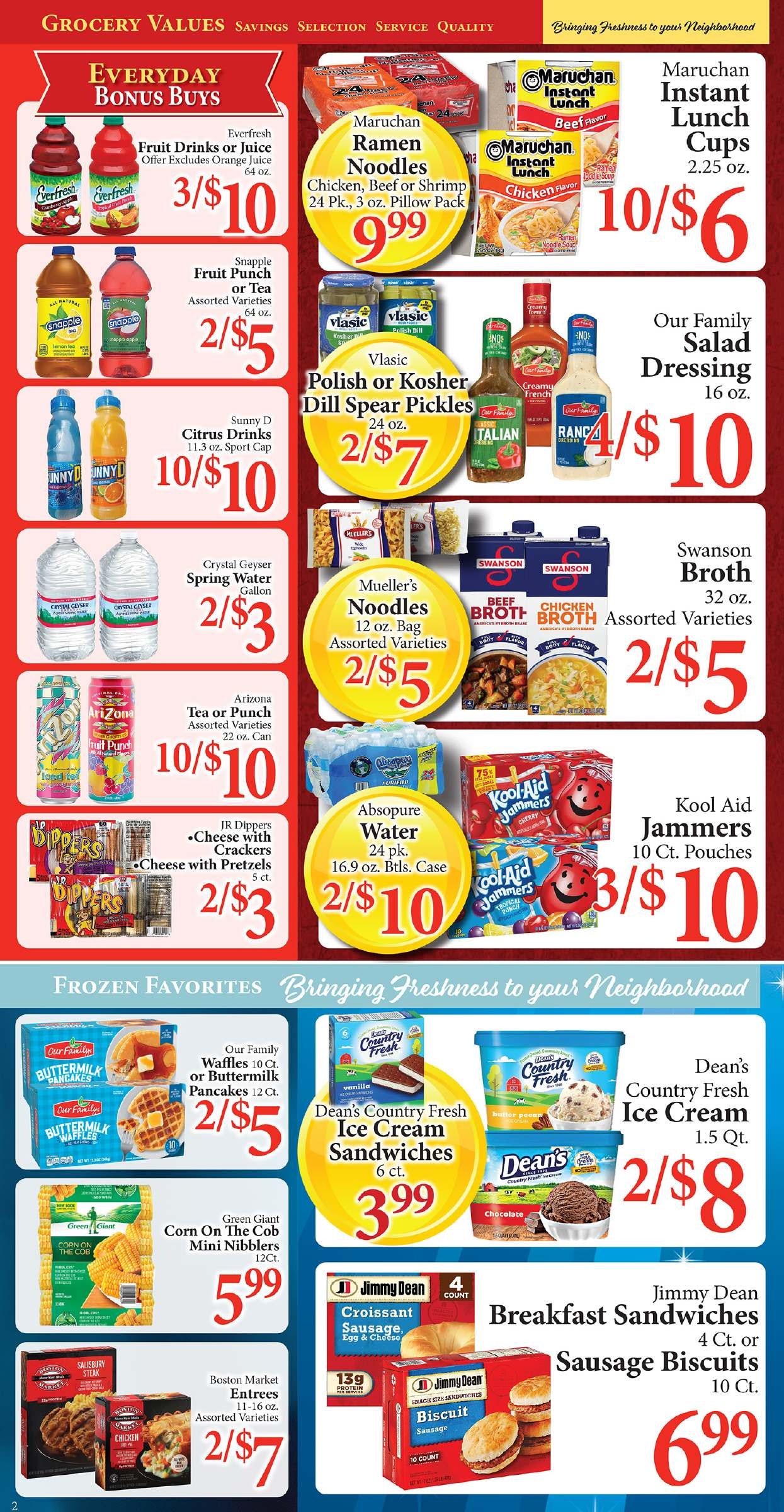 Saturn Super Foods Weekly Ad October 12 - November 1, 2026